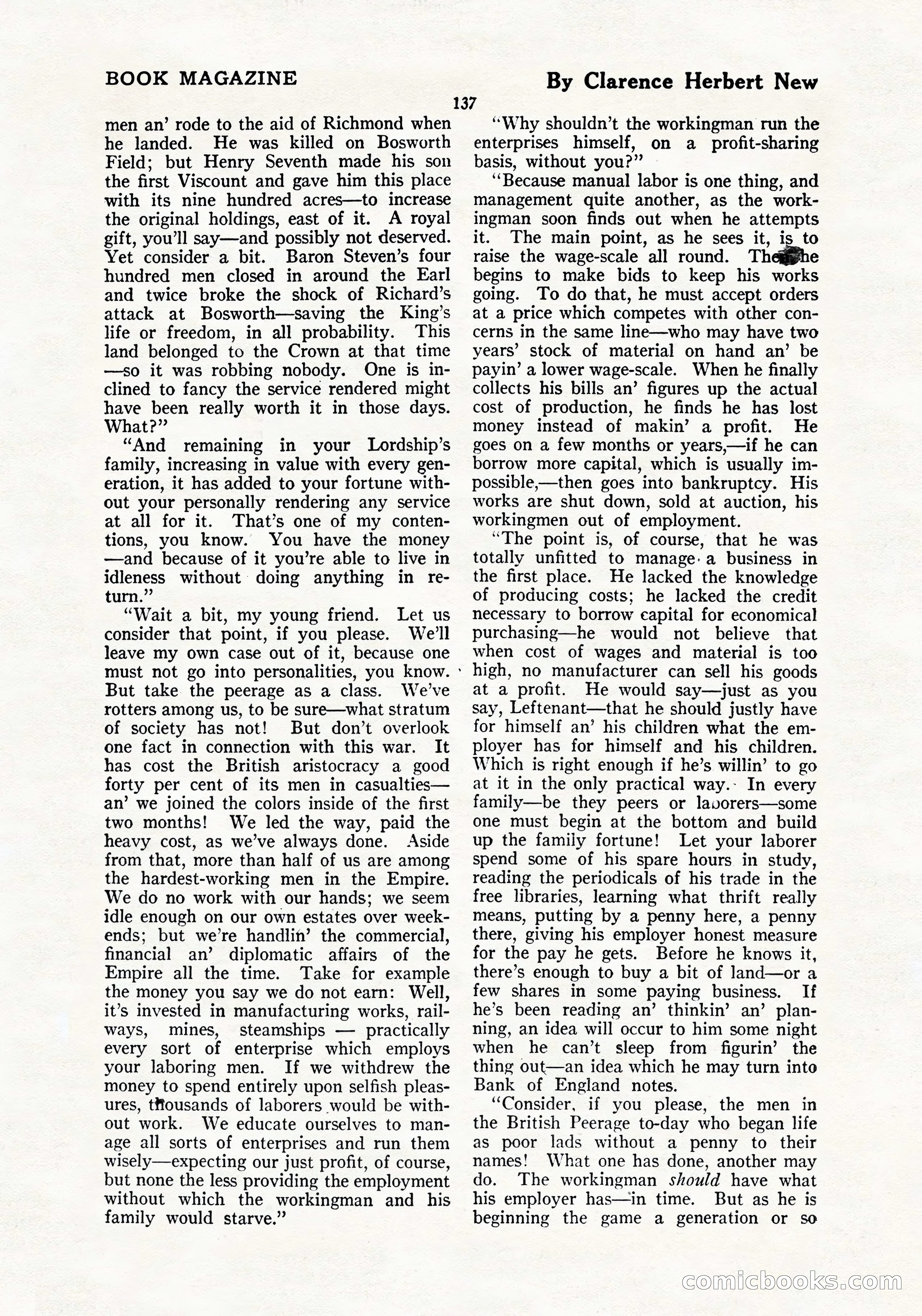 The Blue Book Magazine, July 1919 — page 143 of 212