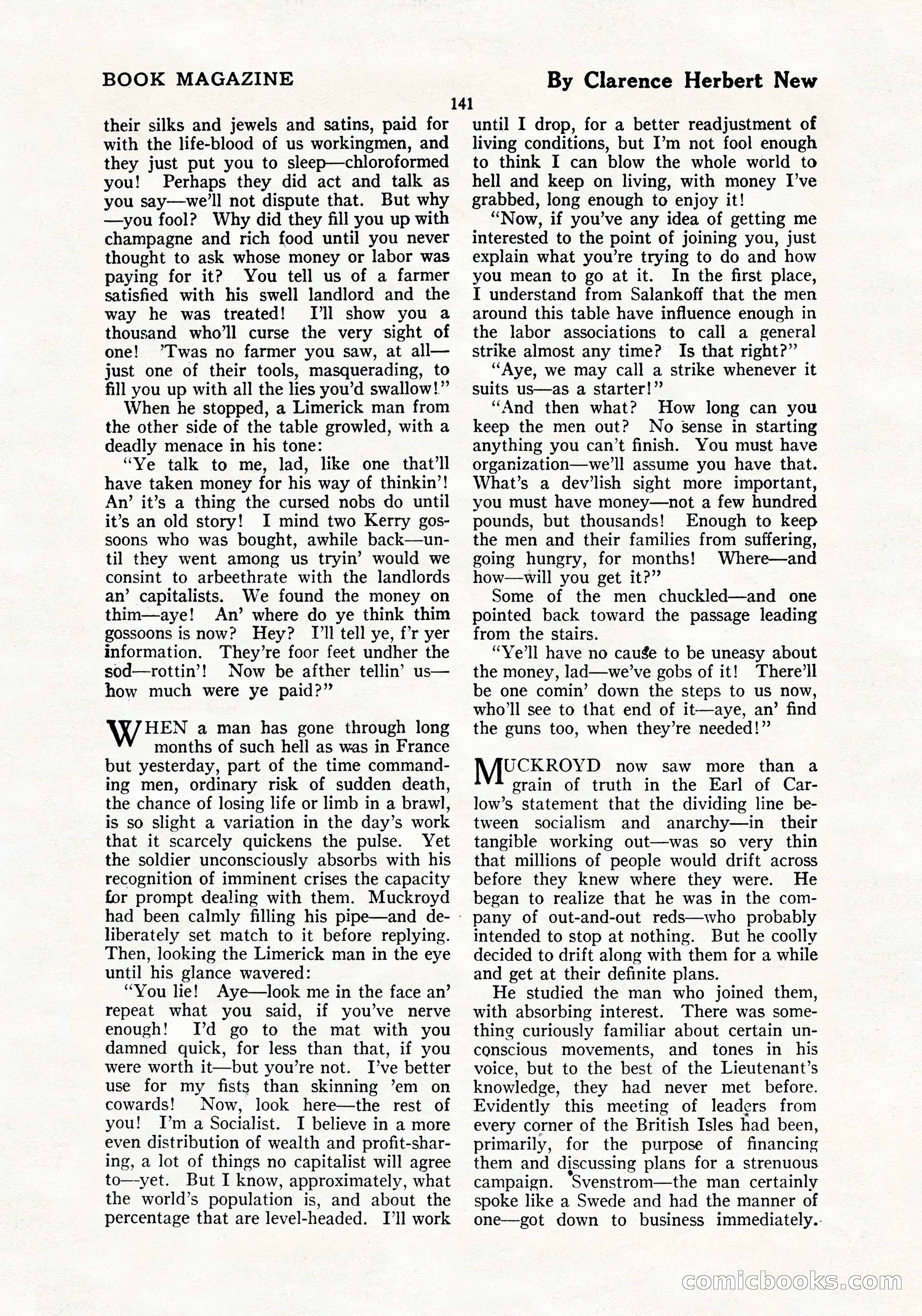 The Blue Book Magazine, July 1919 — page 147 of 212