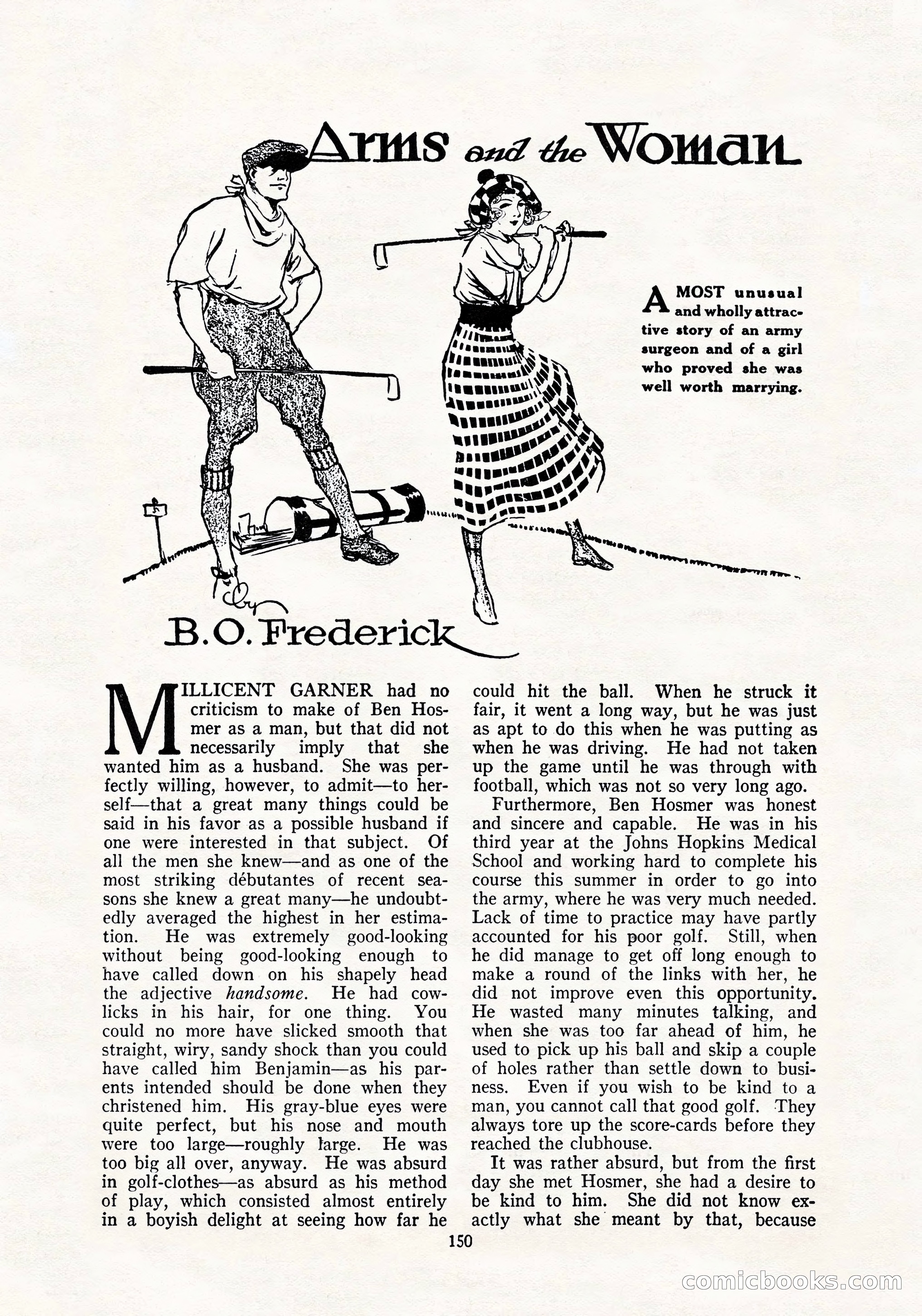 The Blue Book Magazine, July 1919 — page 156 of 212