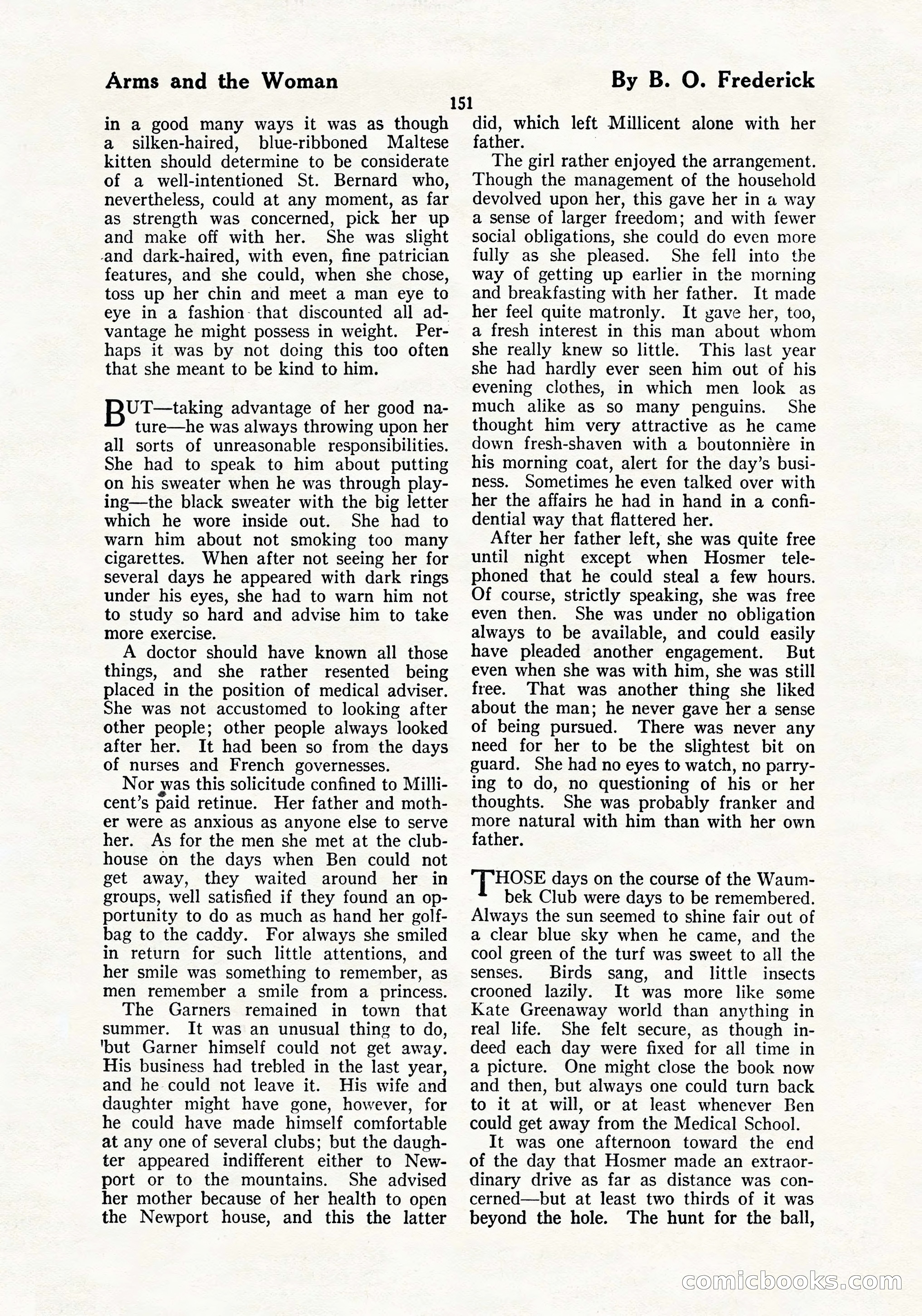 The Blue Book Magazine, July 1919 — page 157 of 212