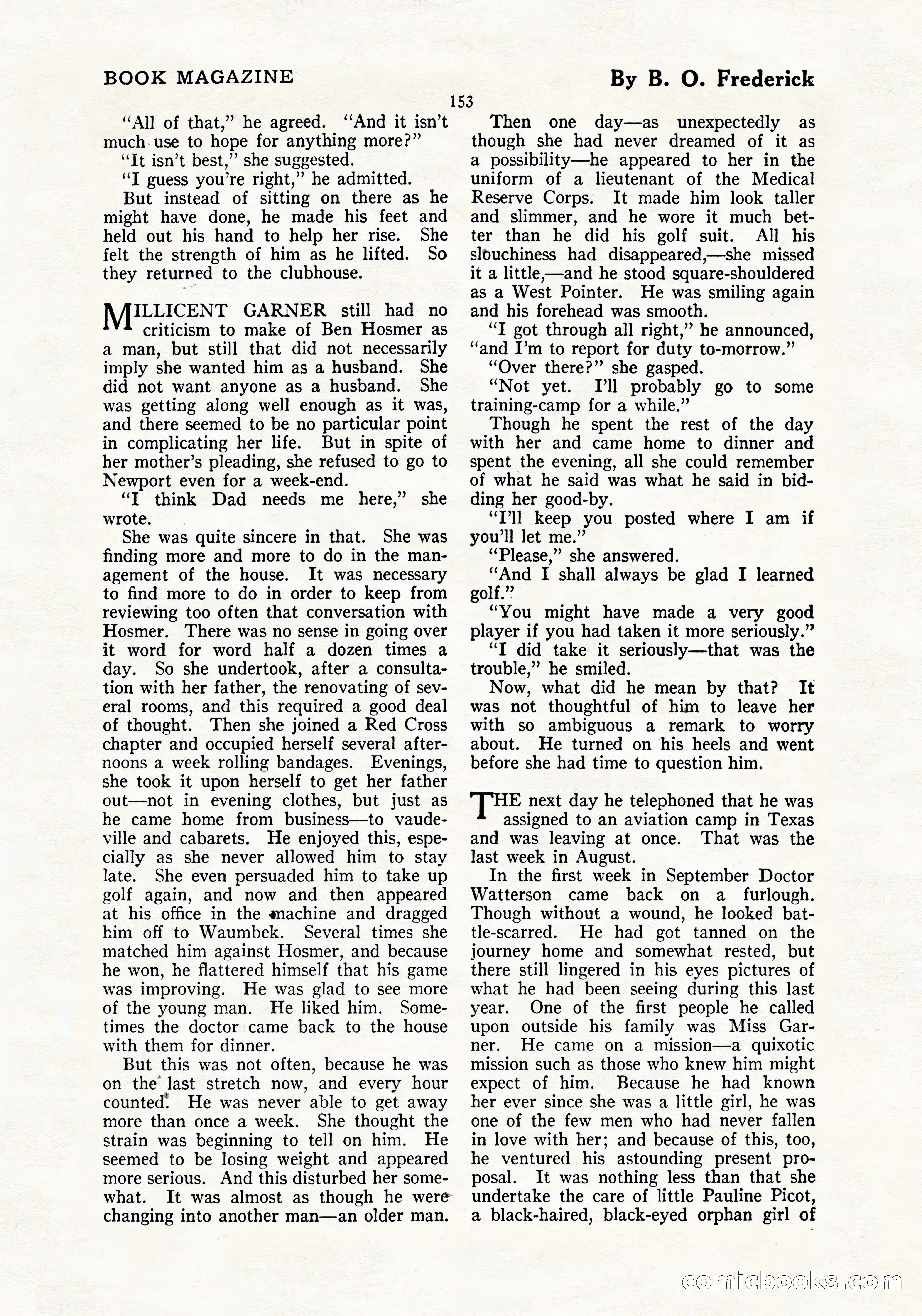 The Blue Book Magazine, July 1919 — page 159 of 212