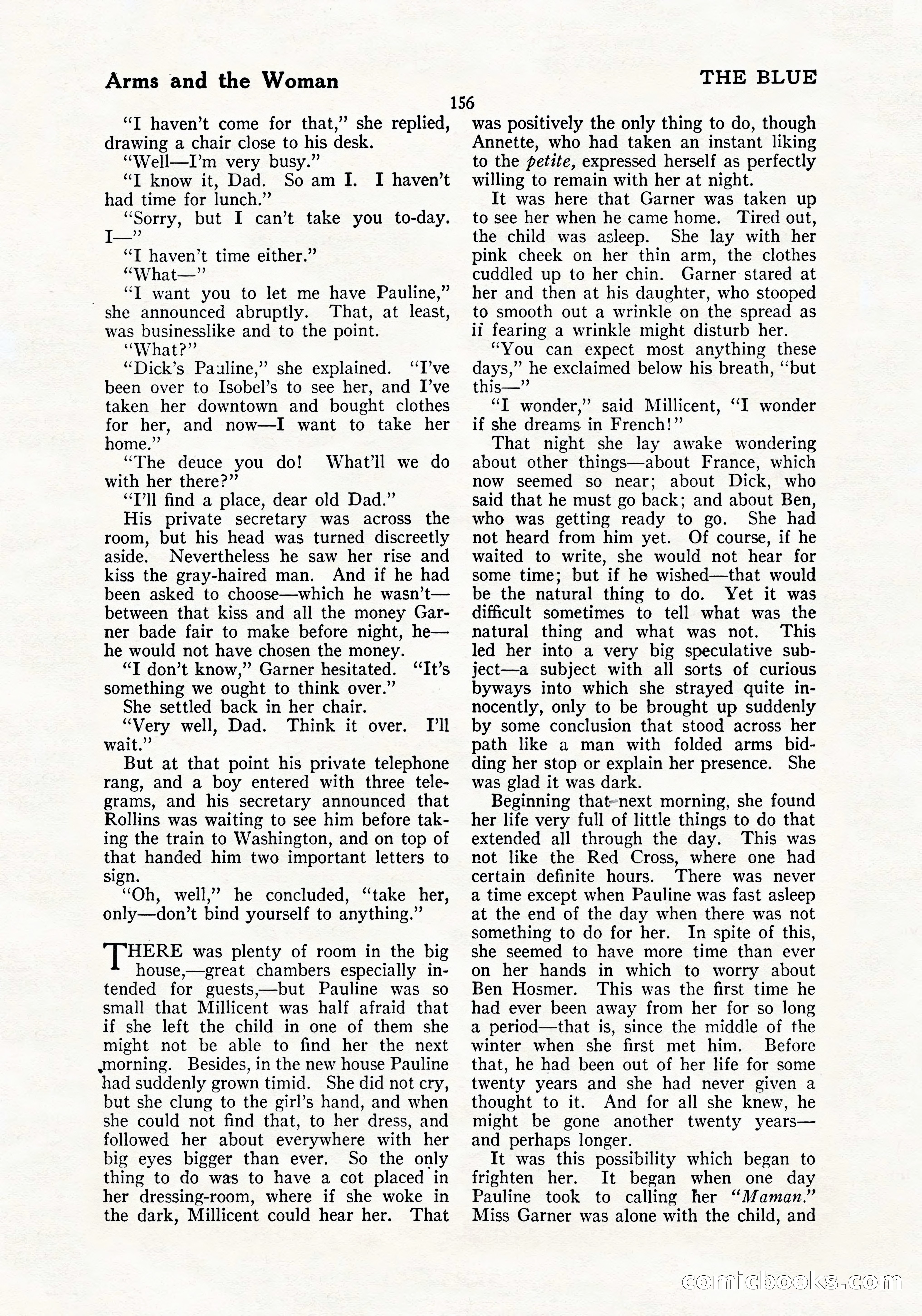 The Blue Book Magazine, July 1919 — page 162 of 212