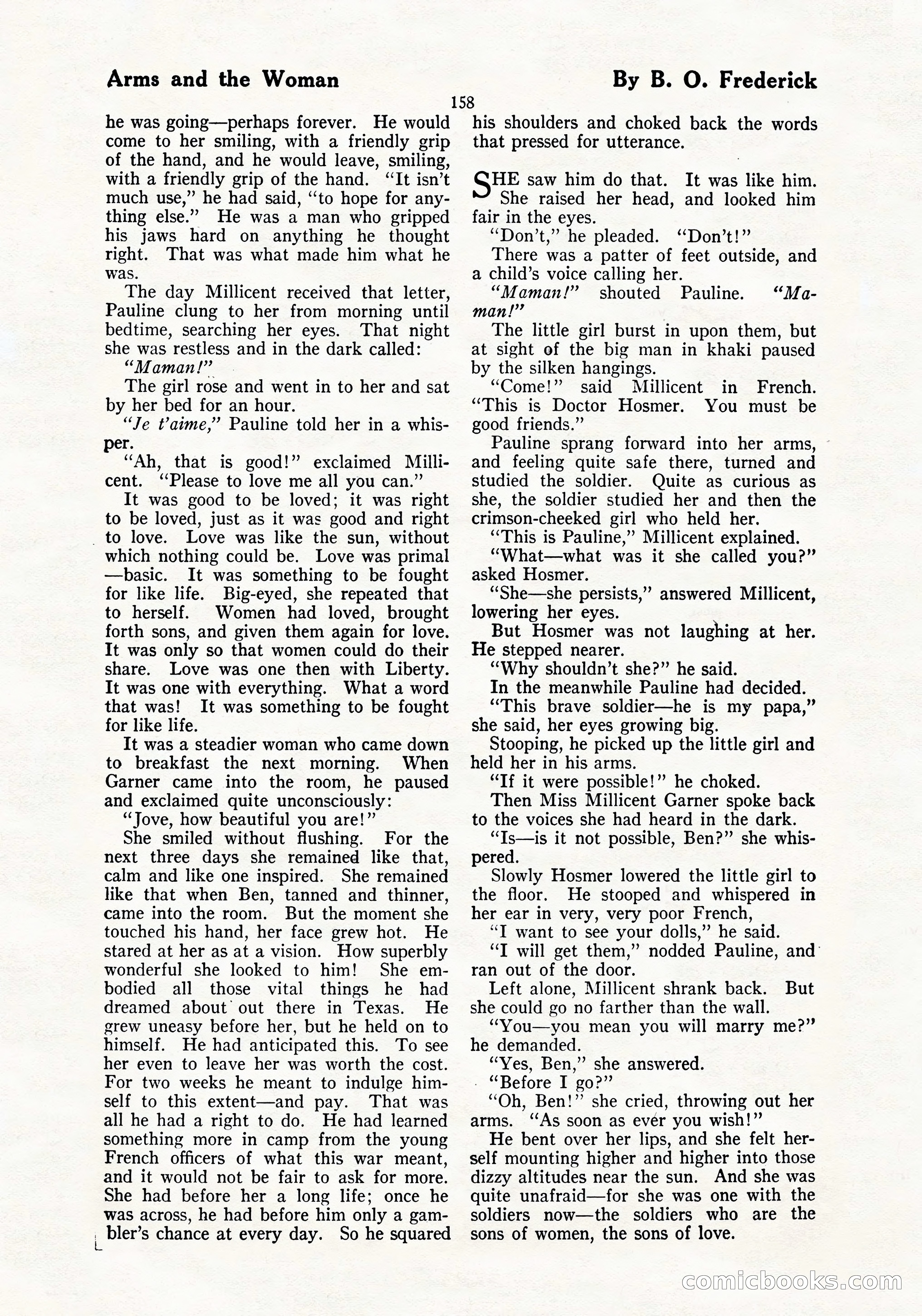 The Blue Book Magazine, July 1919 — page 164 of 212