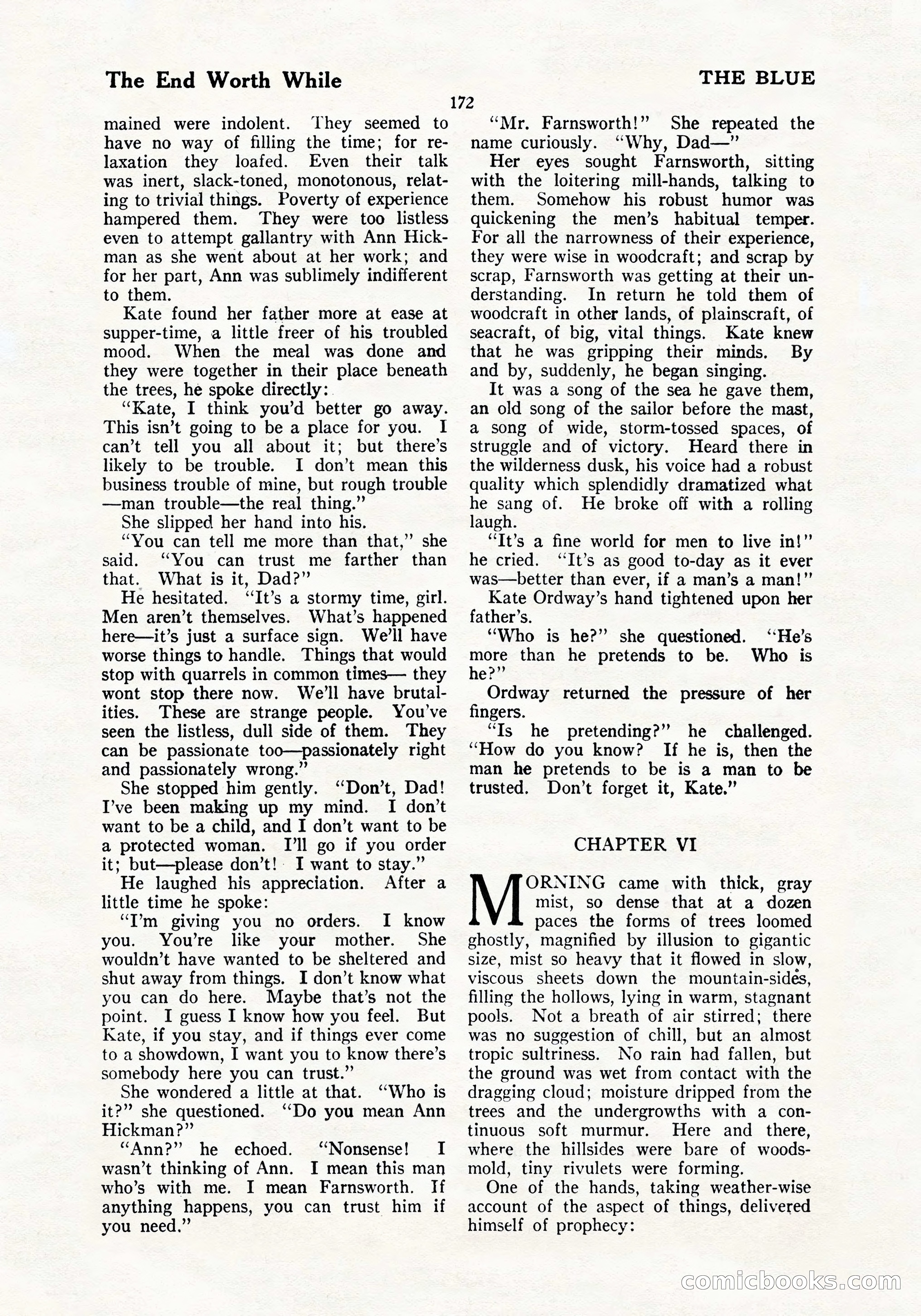 The Blue Book Magazine, July 1919 — page 178 of 212