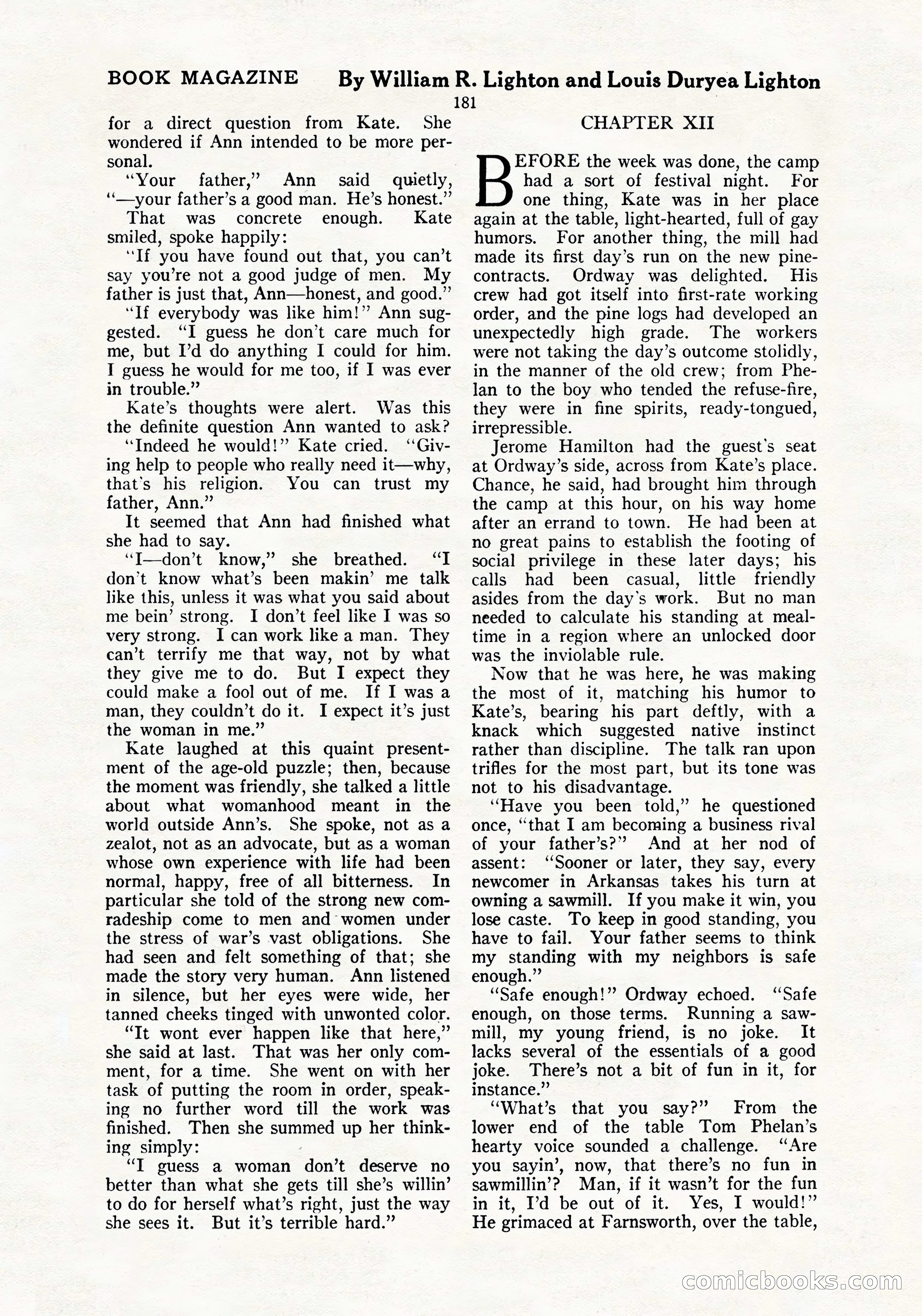 The Blue Book Magazine, July 1919 — page 187 of 212