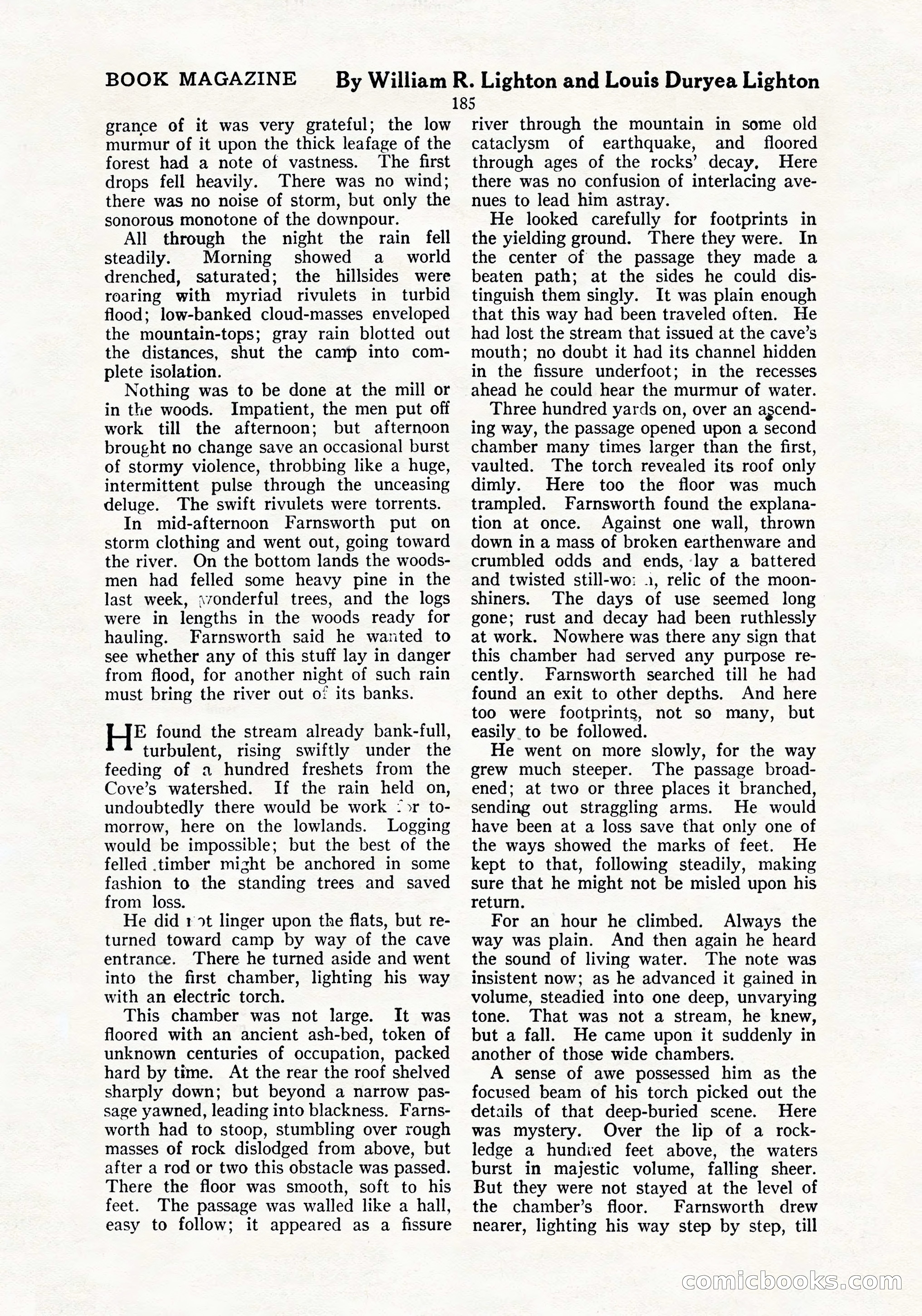The Blue Book Magazine, July 1919 — page 191 of 212