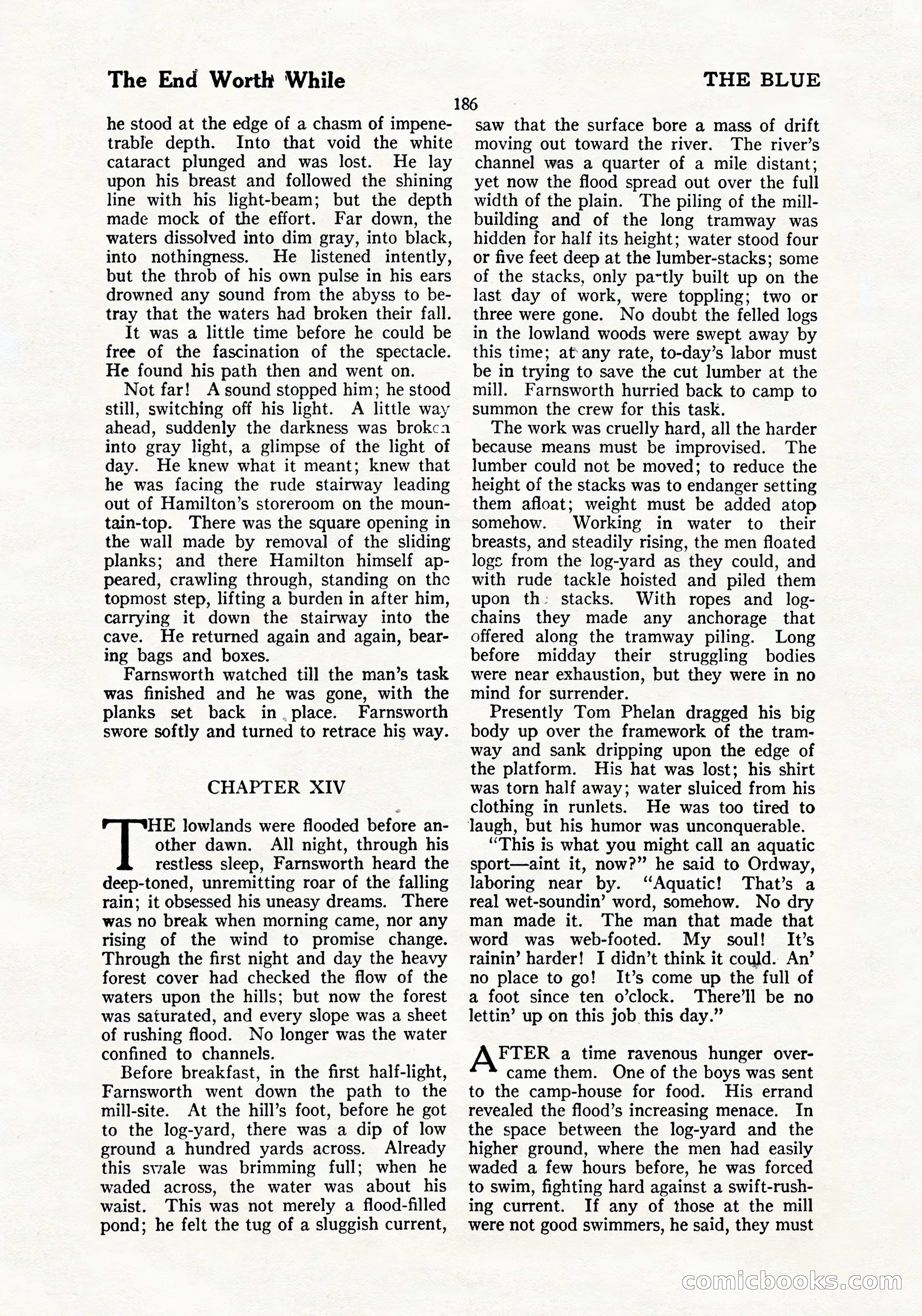 The Blue Book Magazine, July 1919 — page 192 of 212