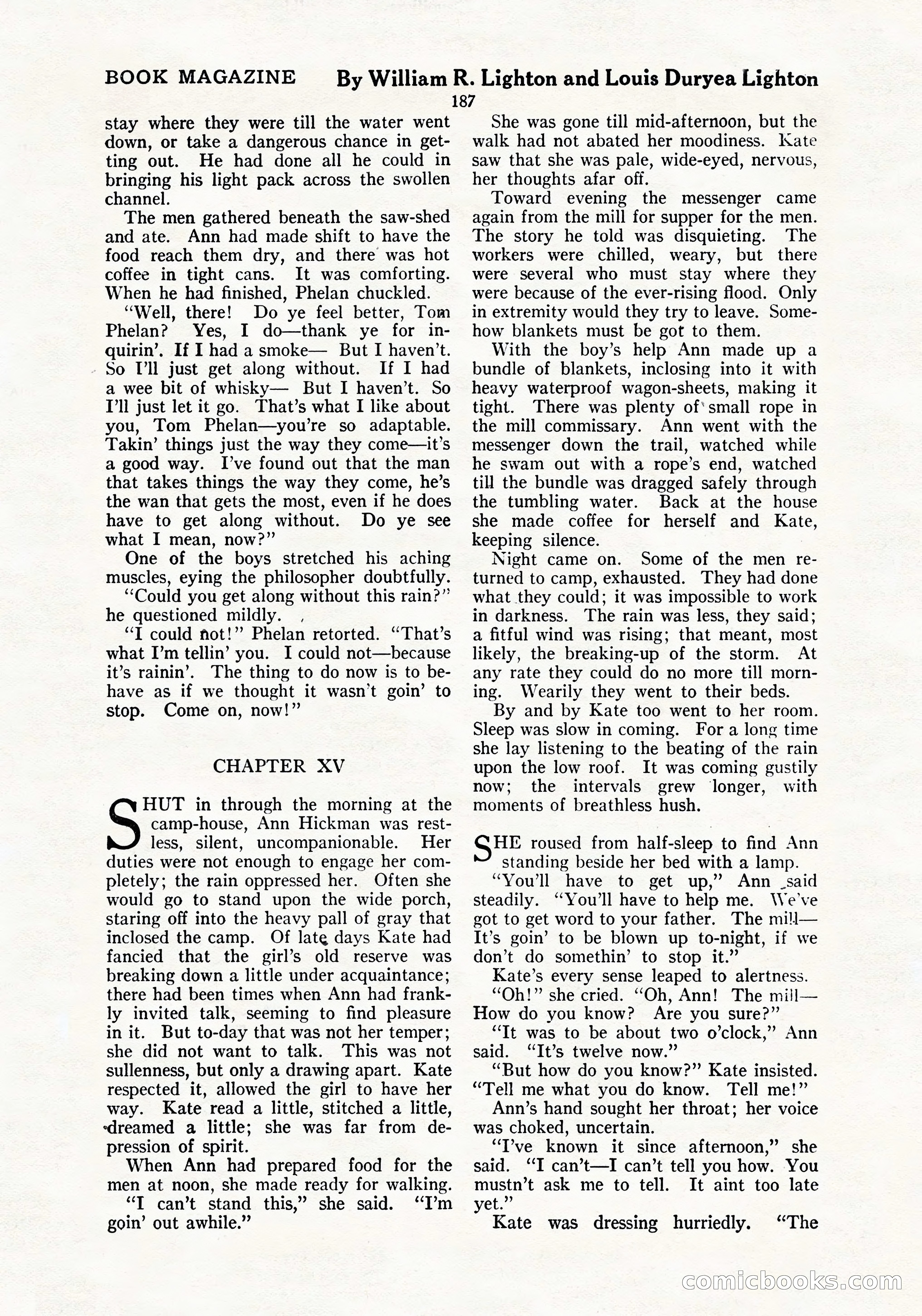 The Blue Book Magazine, July 1919 — page 193 of 212
