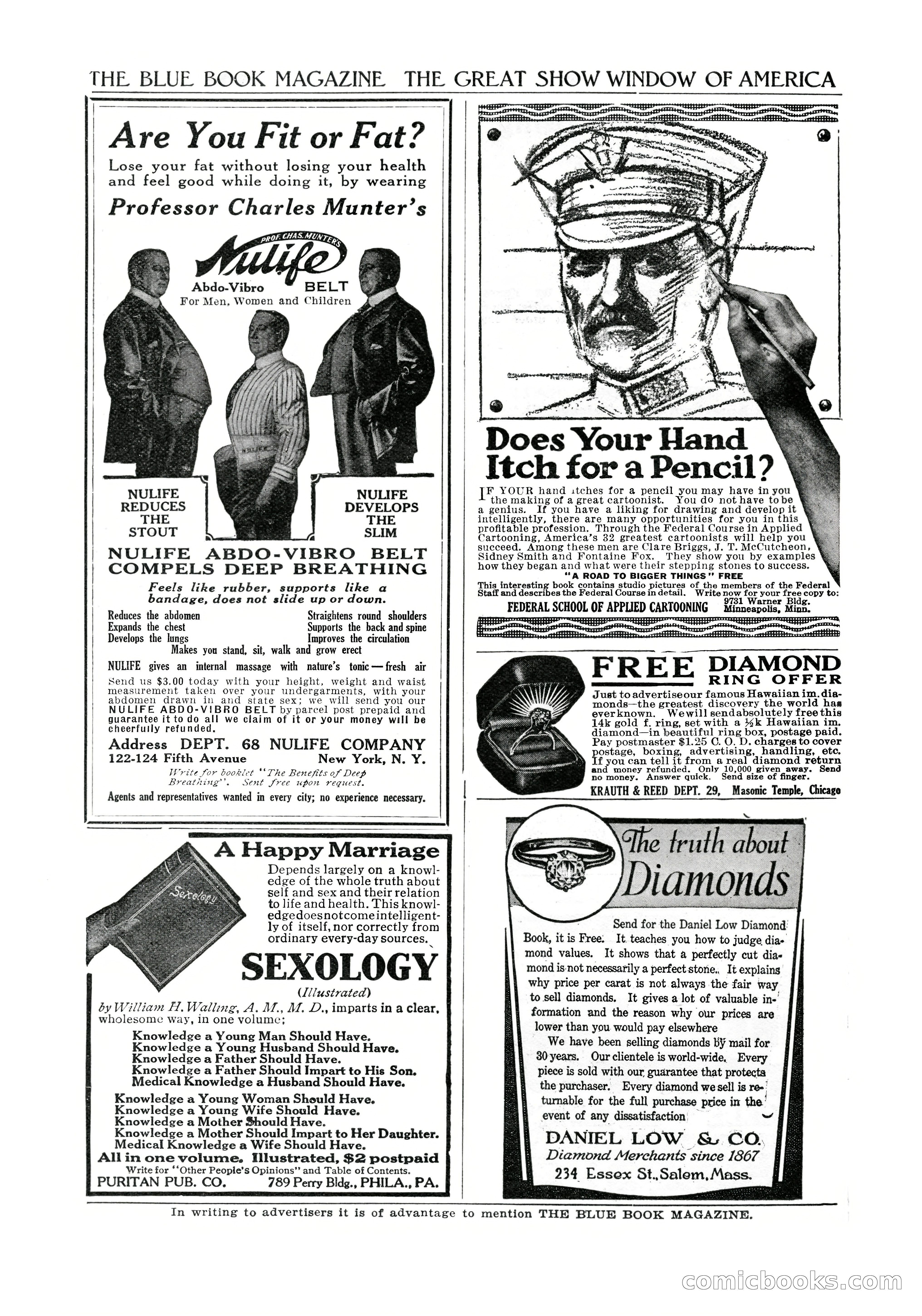 The Blue Book Magazine, July 1919 — page 202 of 212