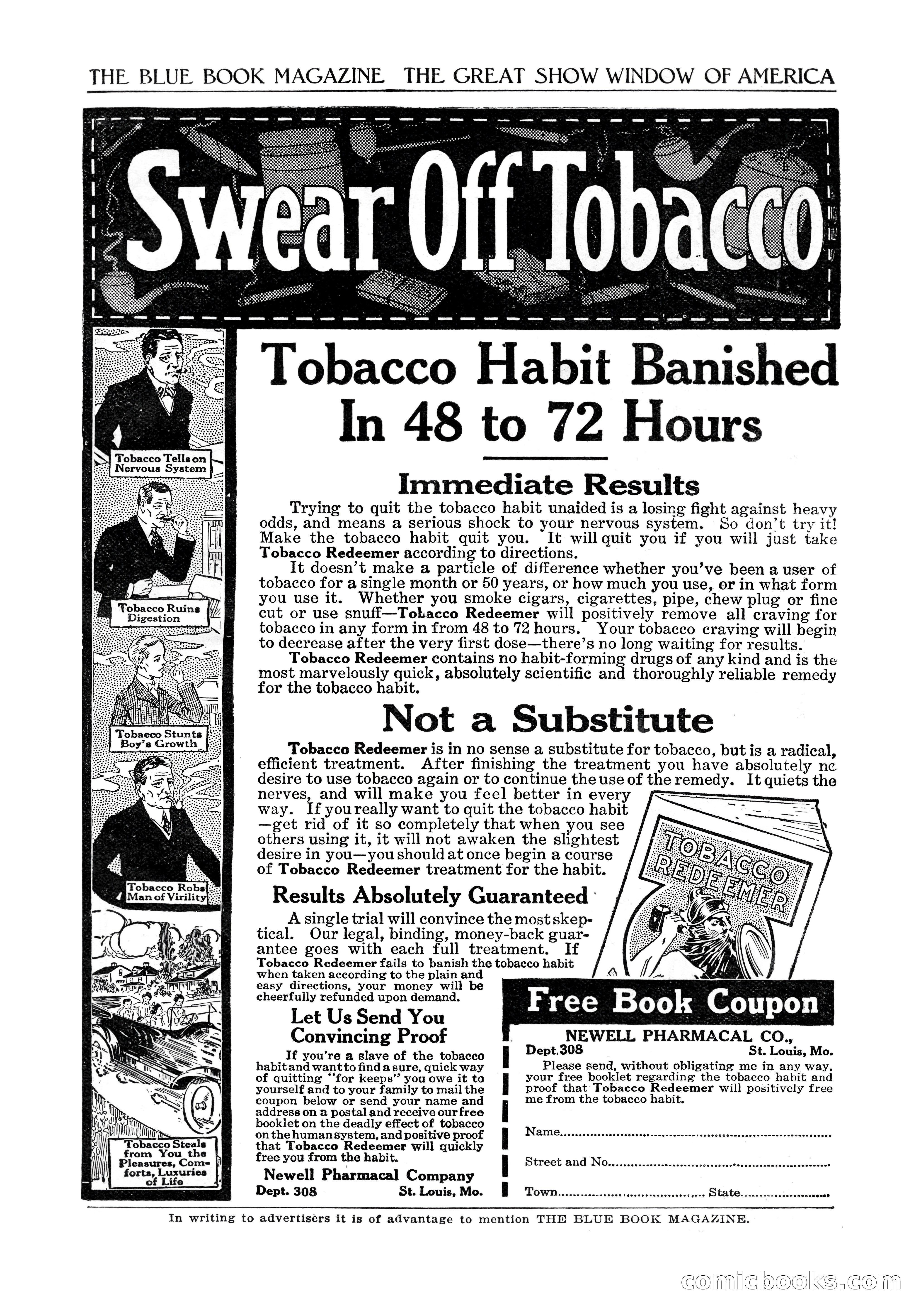 The Blue Book Magazine, July 1919 — page 205 of 212