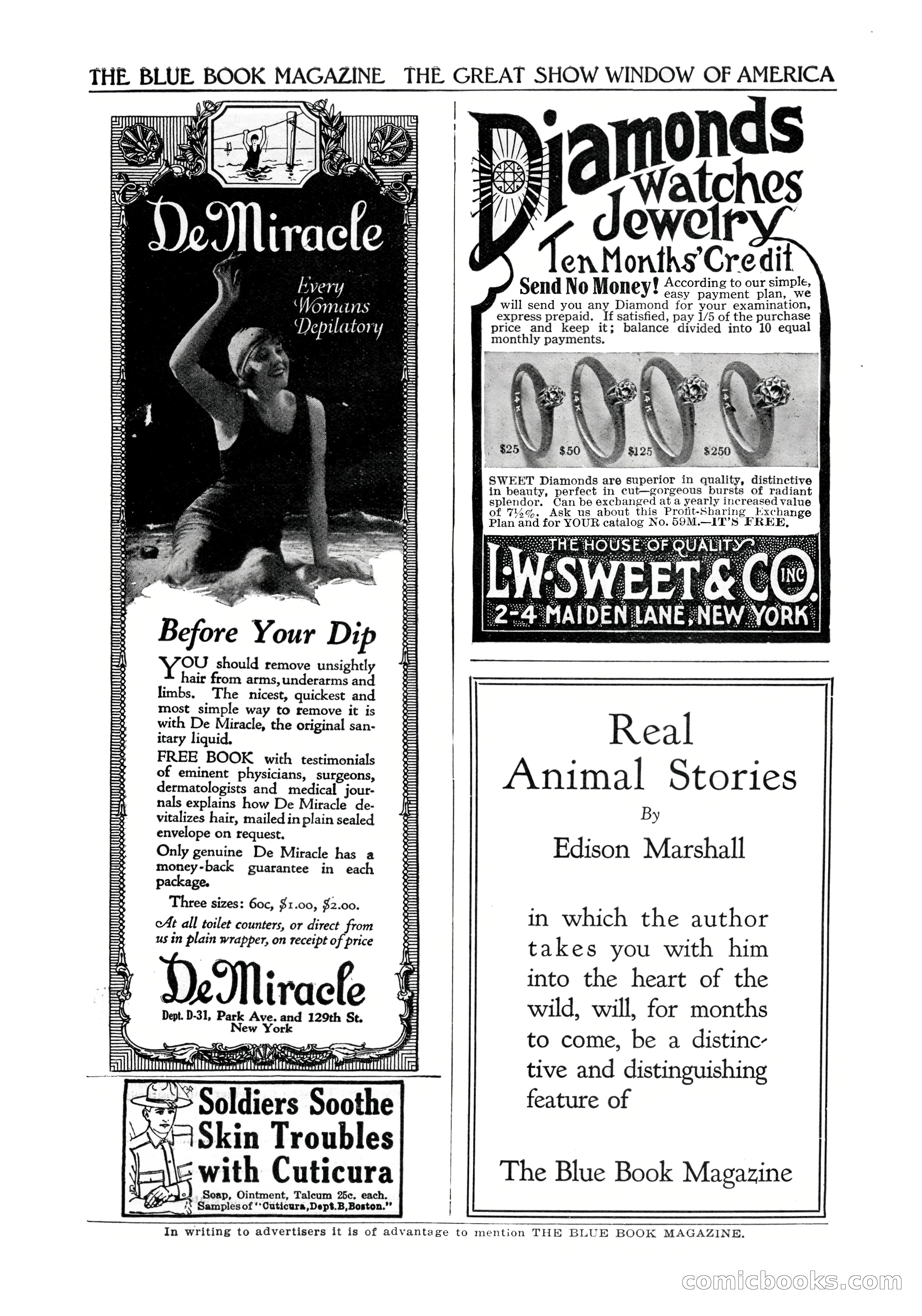 The Blue Book Magazine, July 1919 — page 206 of 212