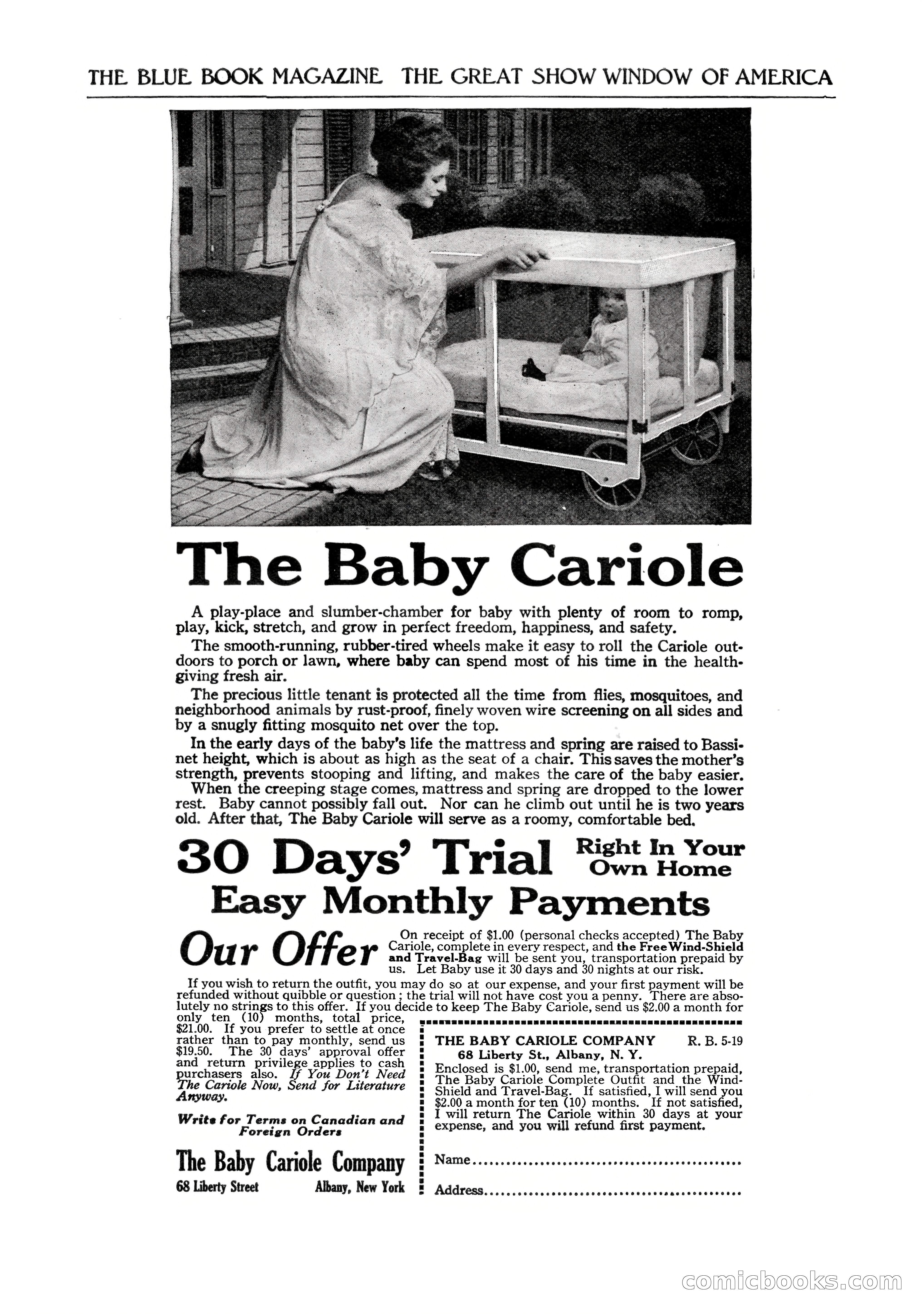 The Blue Book Magazine, July 1919 — page 209 of 212