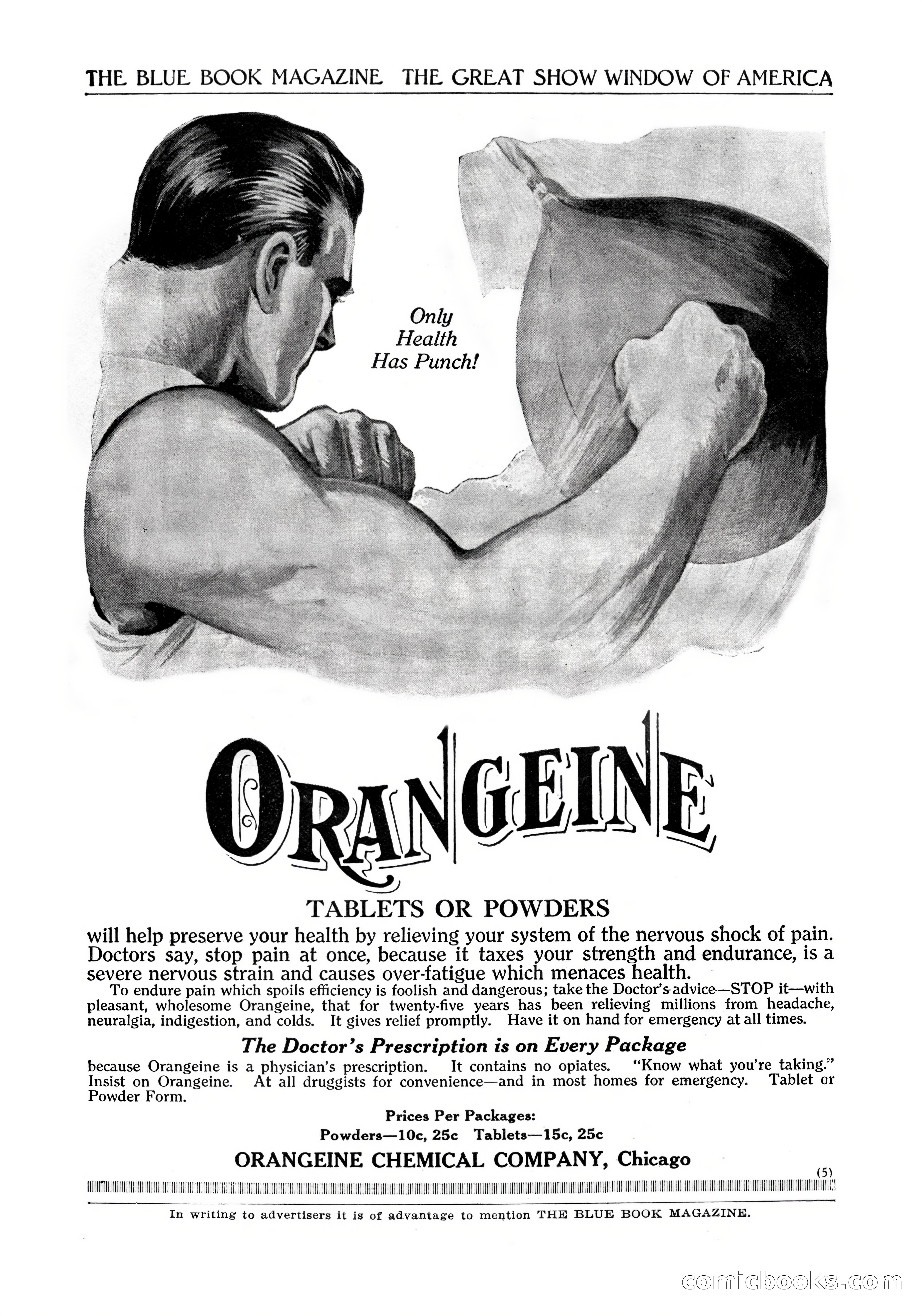 The Blue Book Magazine, July 1919 — page 210 of 212