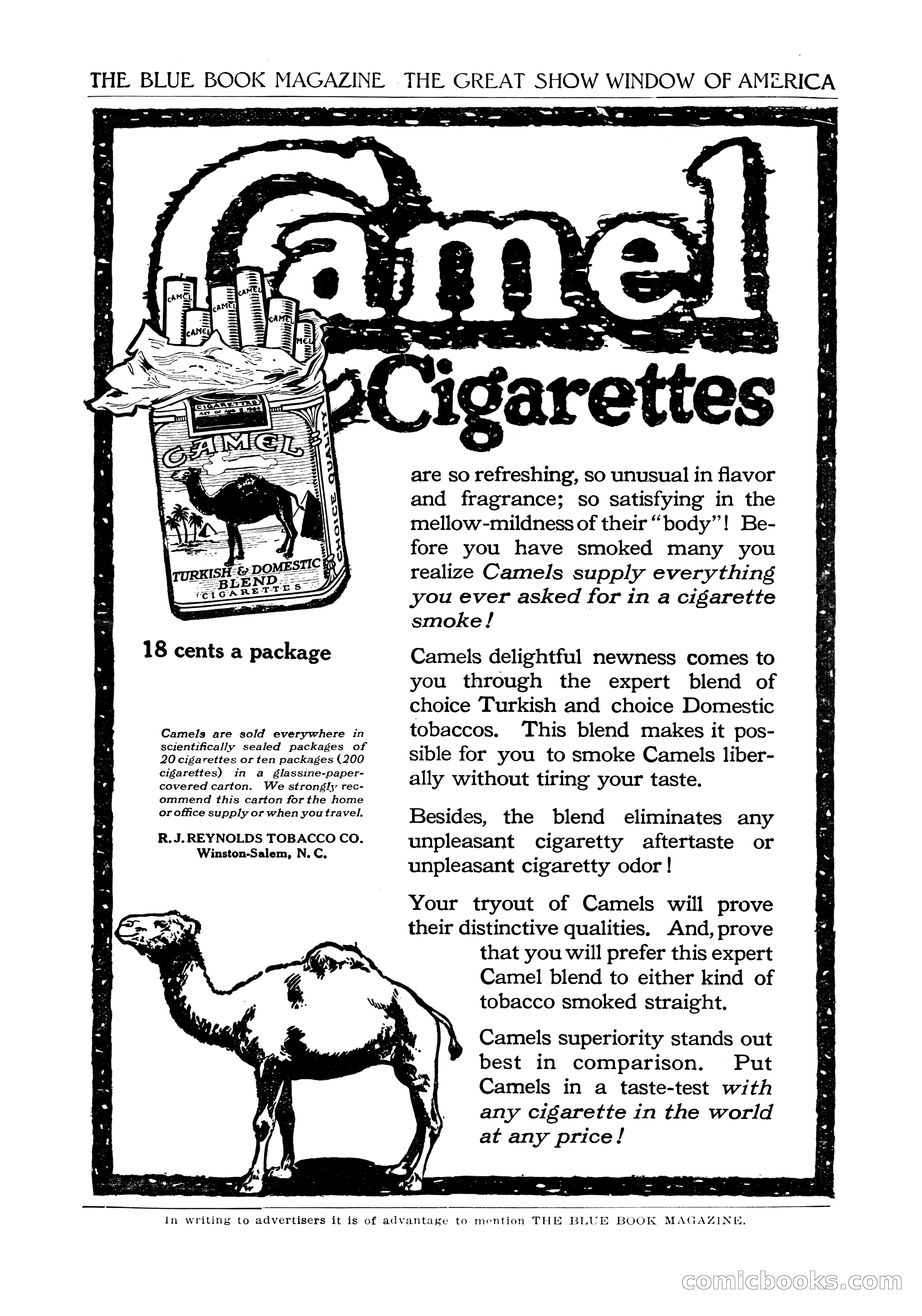 The Blue Book Magazine, July 1919 — page 211 of 212