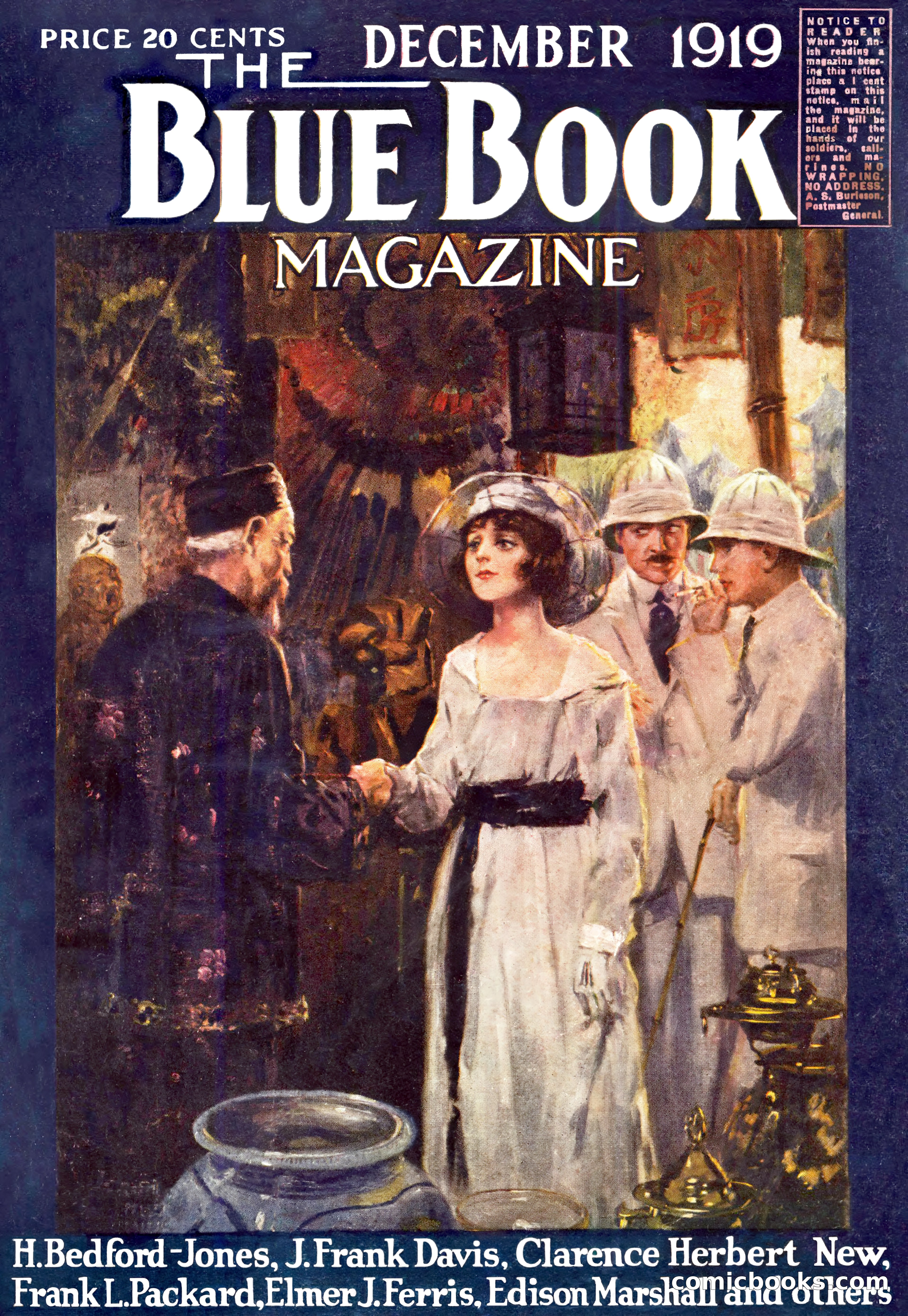 The Blue Book Magazine, December 1919 — page 1 of 216