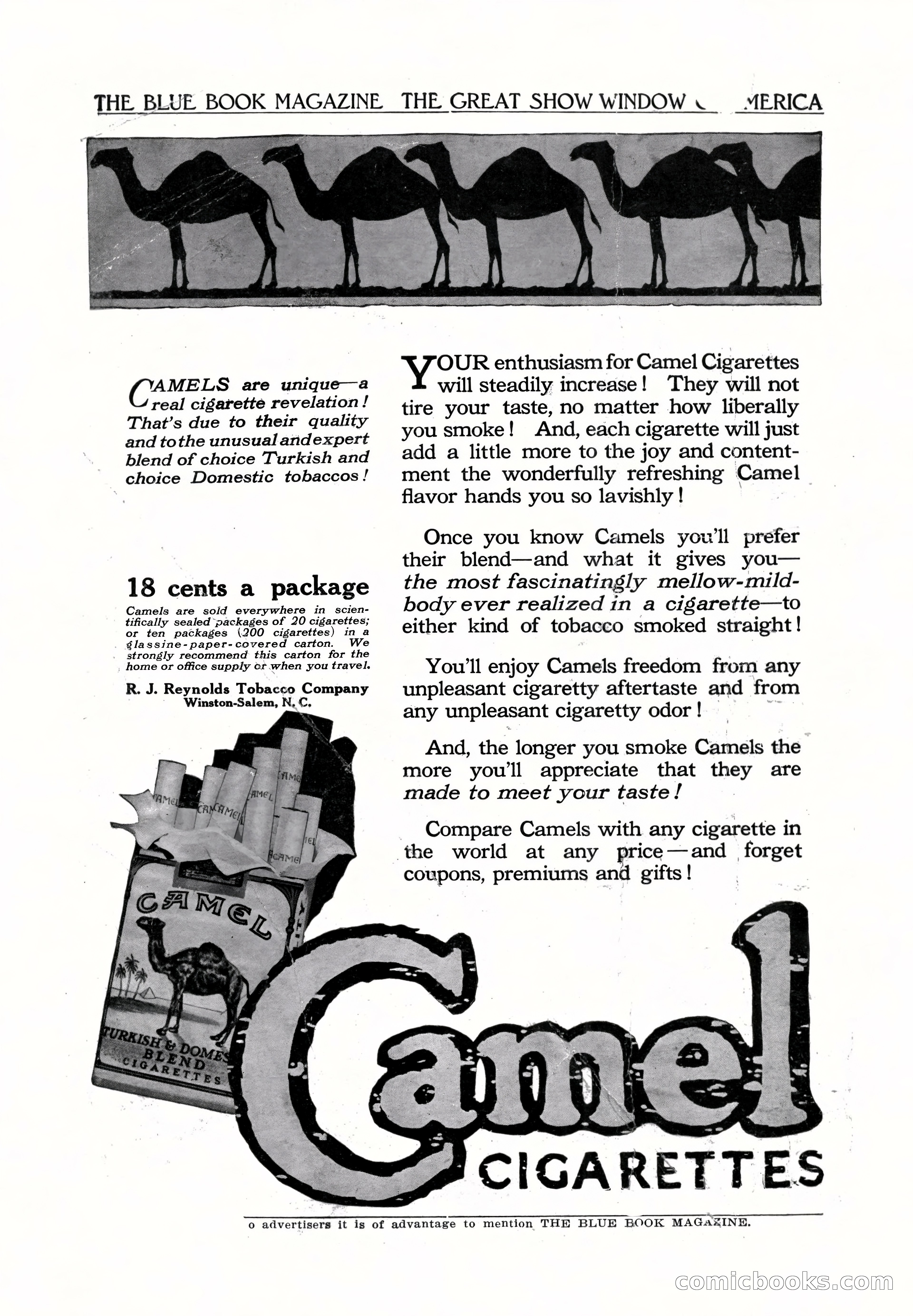 The Blue Book Magazine, December 1919 — page 2 of 216