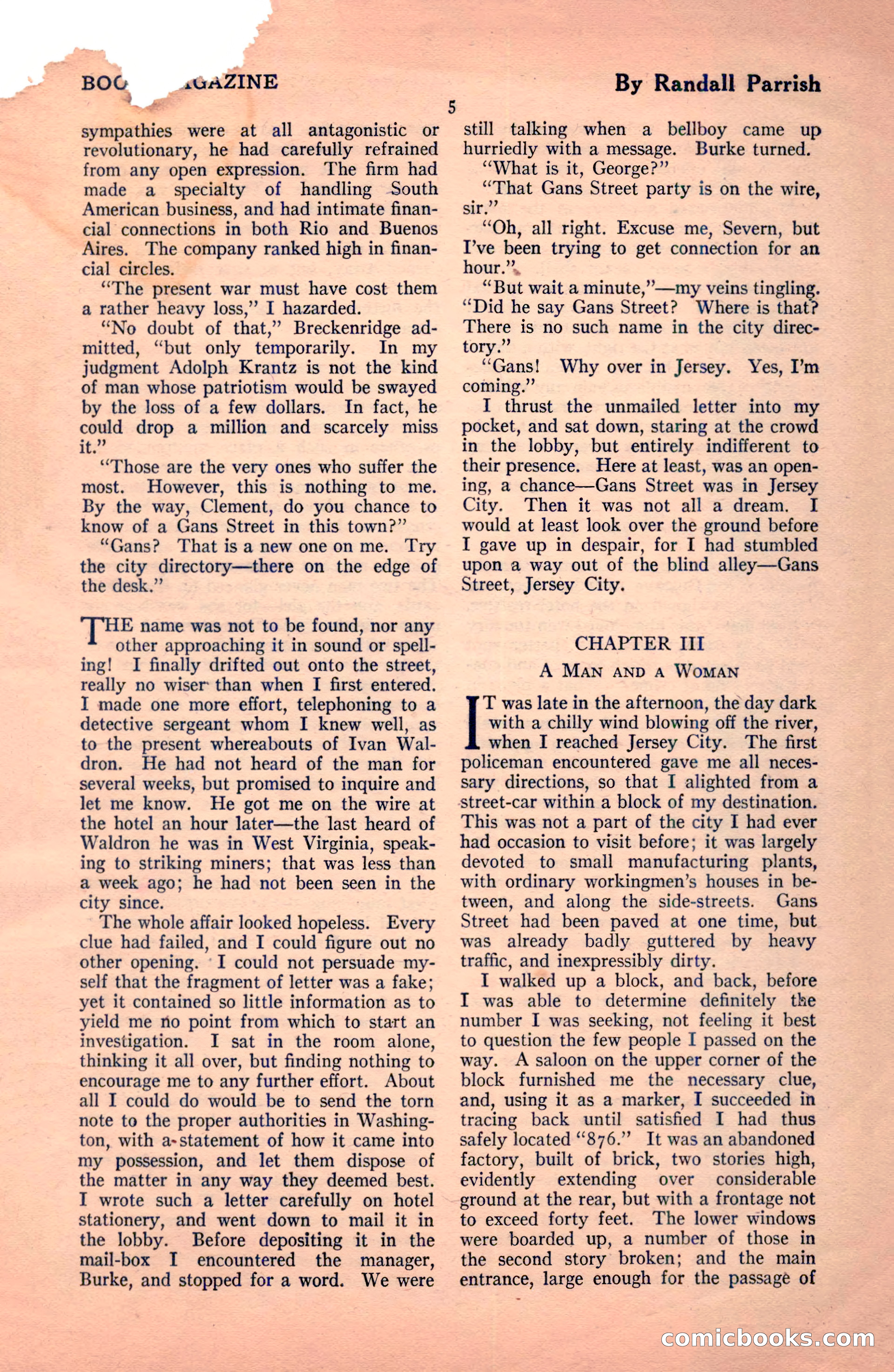 The Blue Book Magazine, December 1919 — page 11 of 216