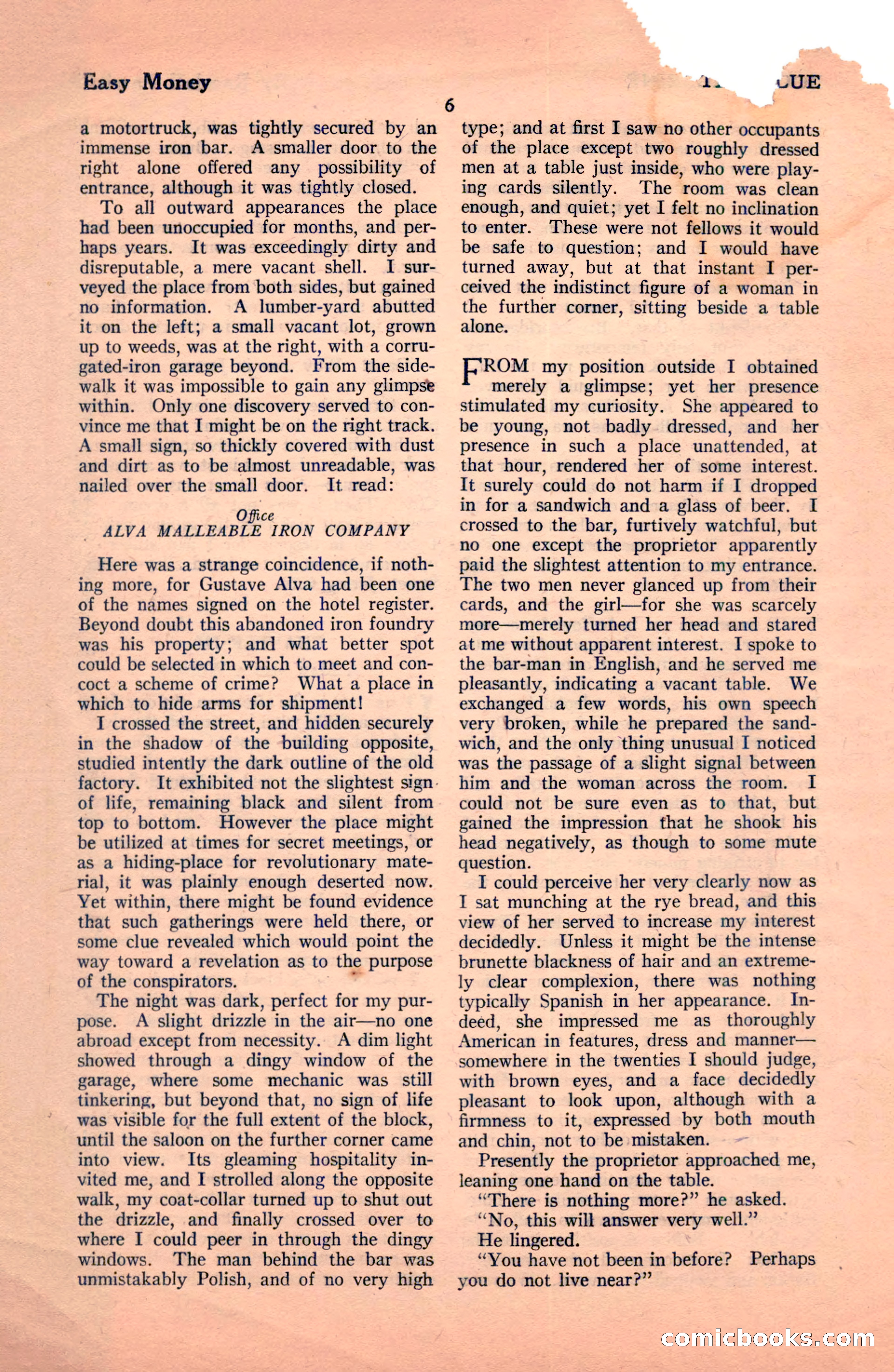 The Blue Book Magazine, December 1919 — page 12 of 216
