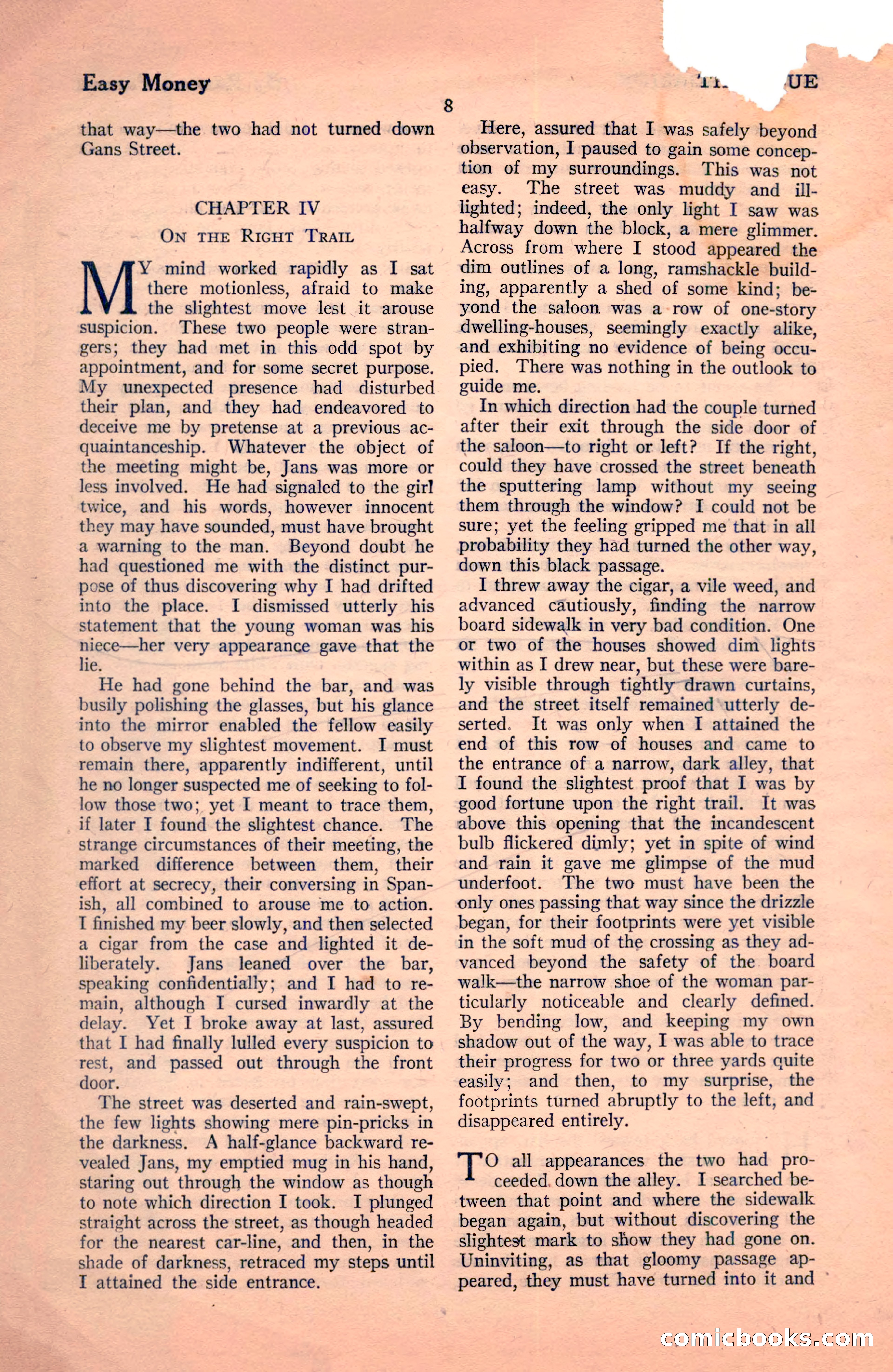 The Blue Book Magazine, December 1919 — page 14 of 216