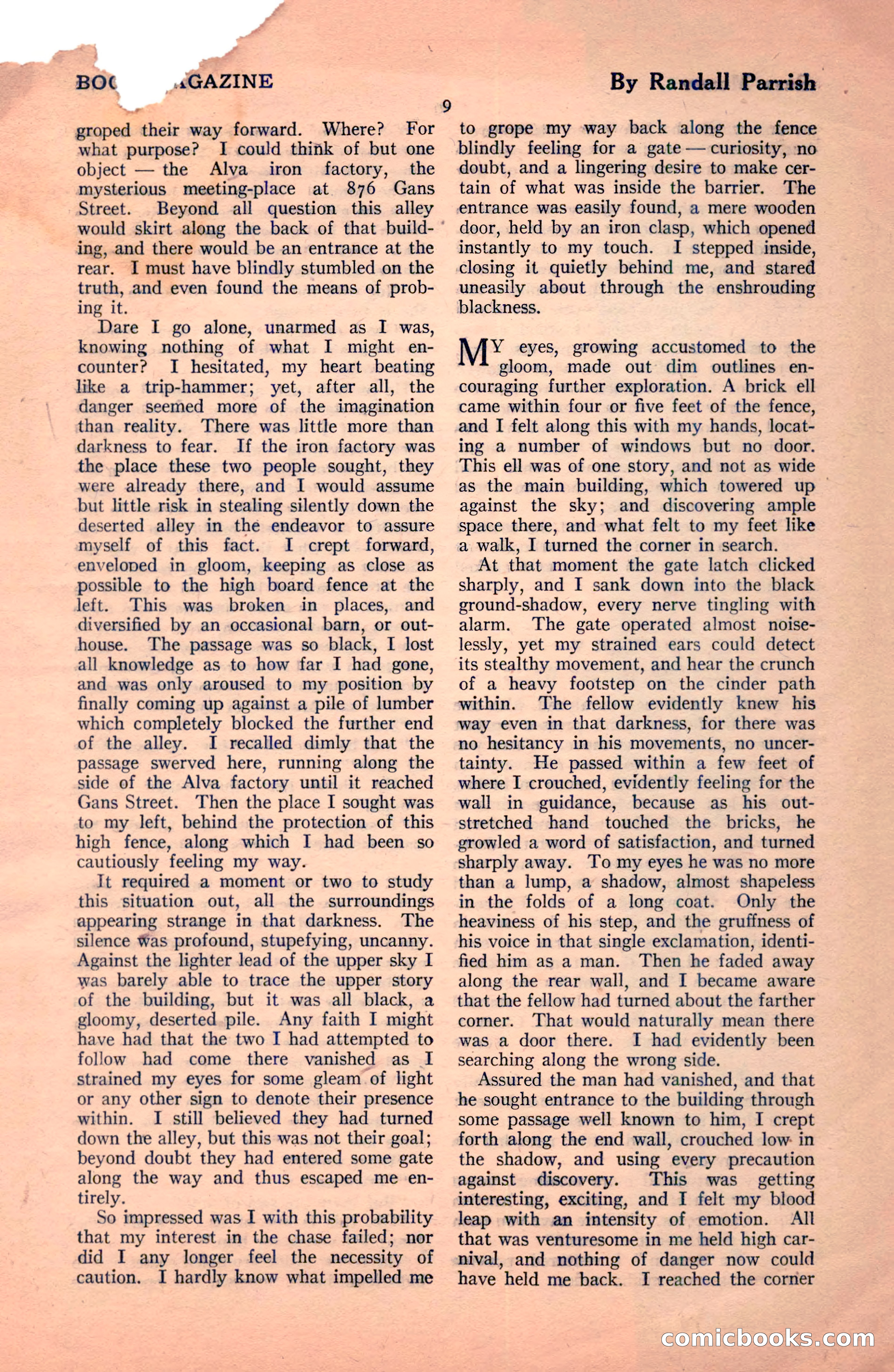 The Blue Book Magazine, December 1919 — page 15 of 216