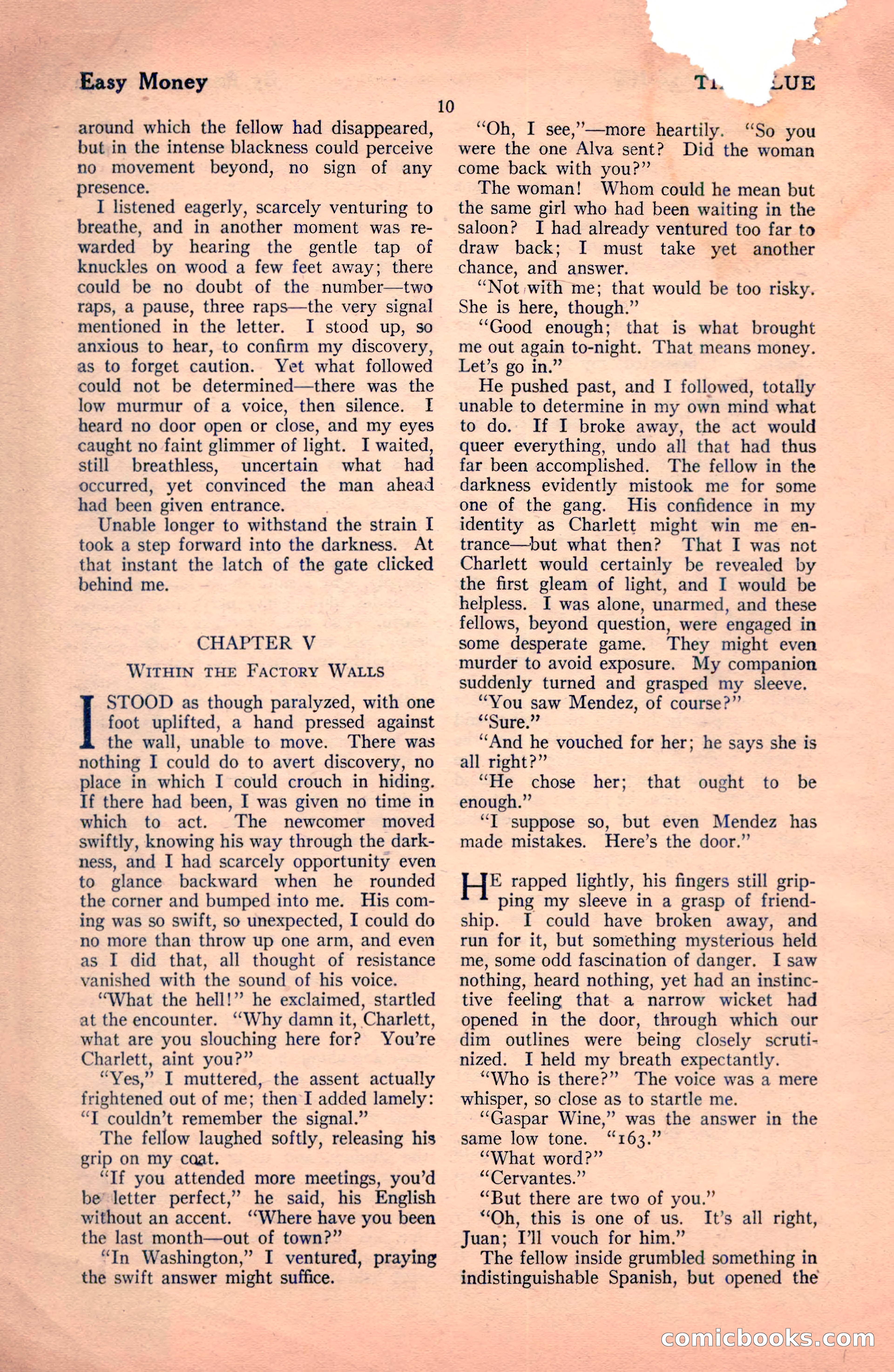 The Blue Book Magazine, December 1919 — page 16 of 216
