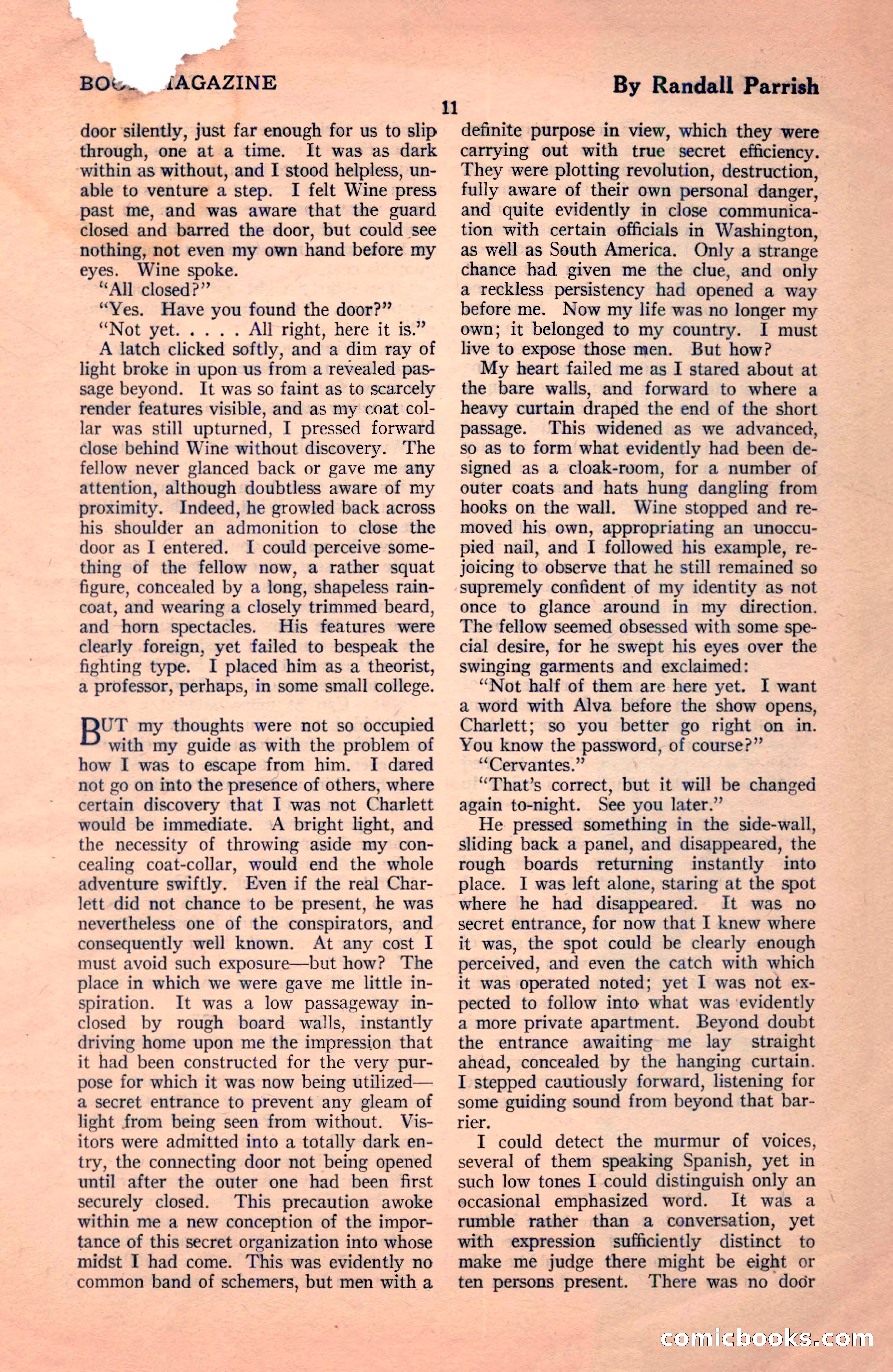 The Blue Book Magazine, December 1919 — page 17 of 216