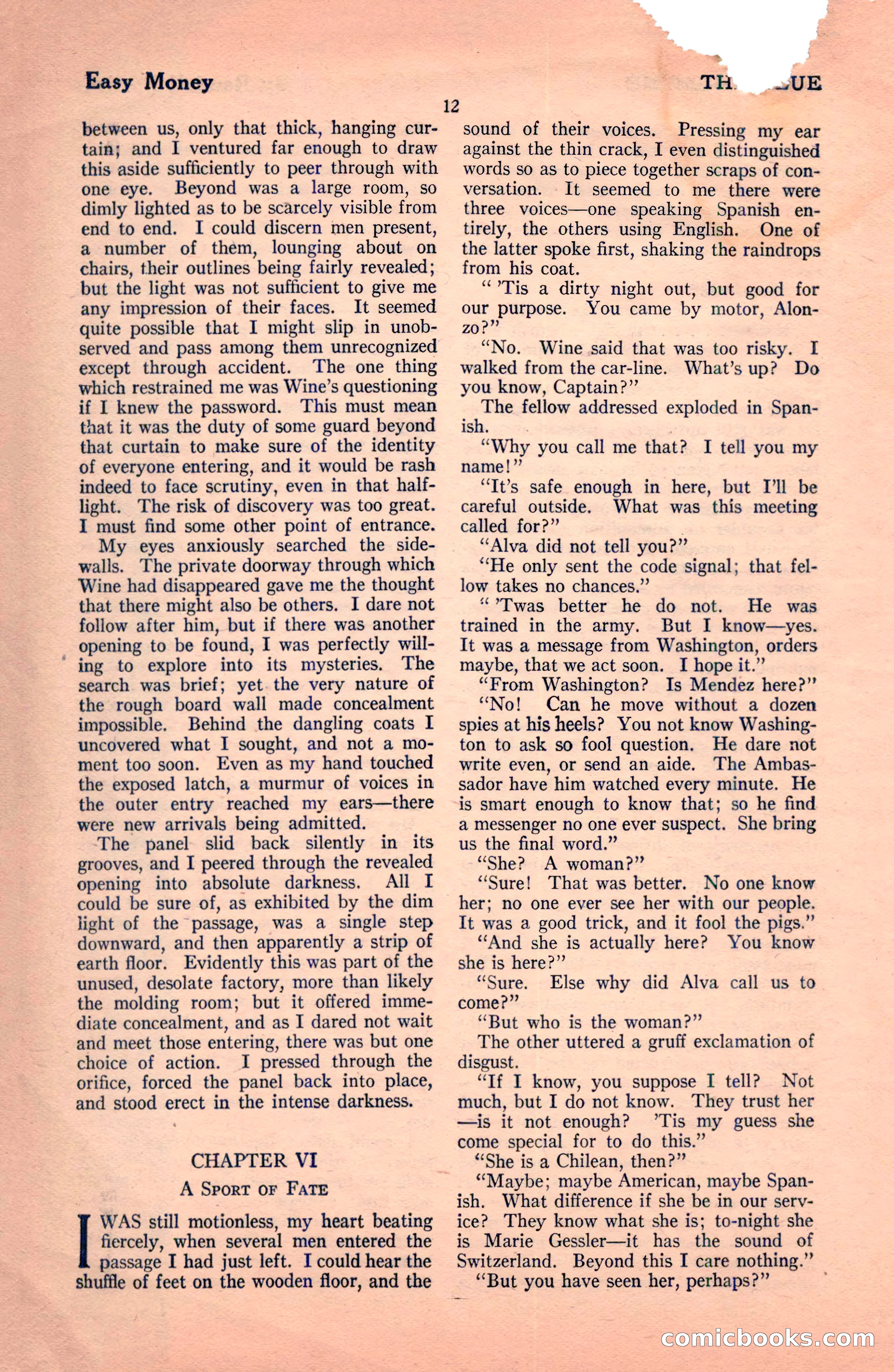The Blue Book Magazine, December 1919 — page 18 of 216