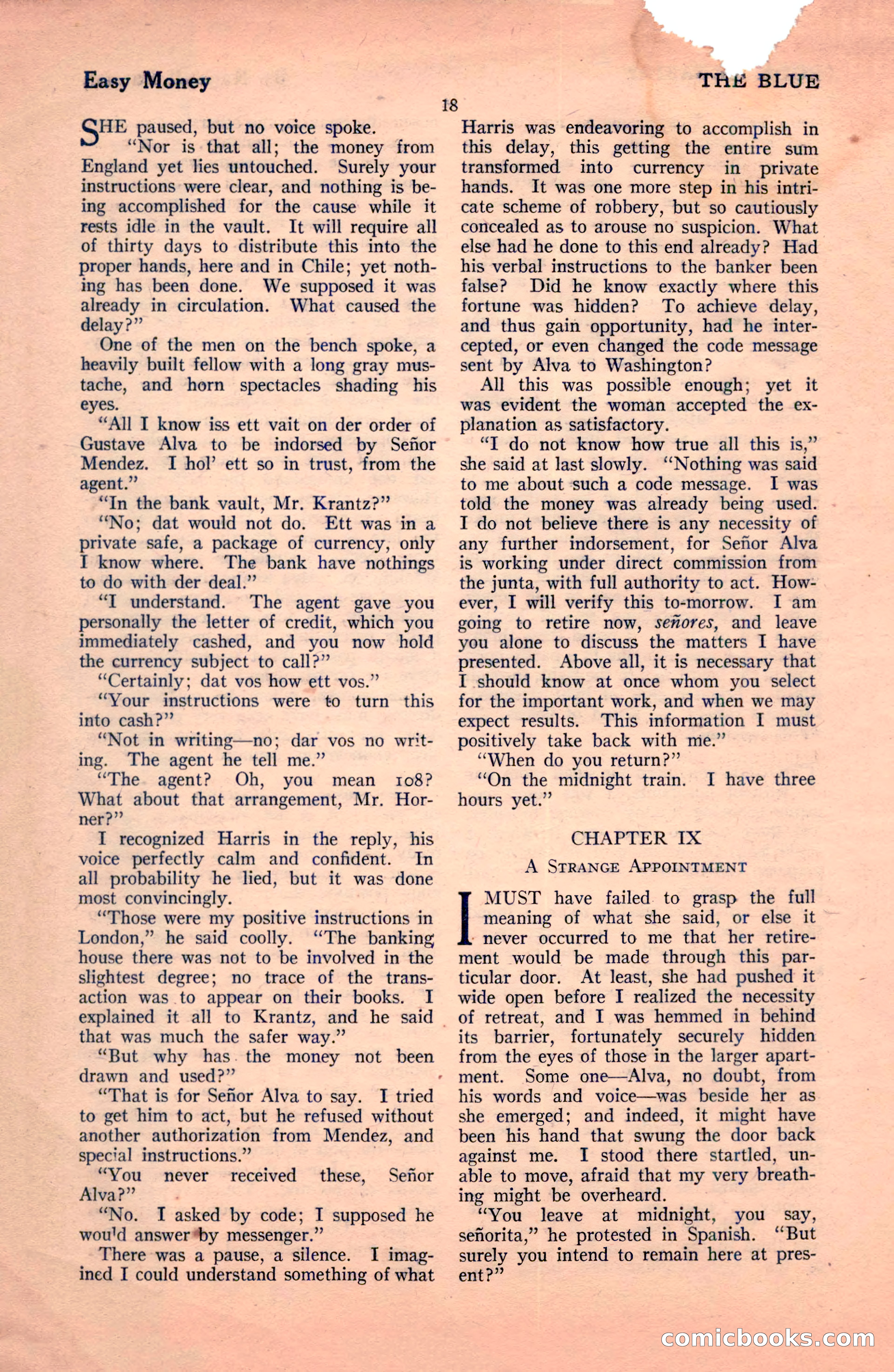 The Blue Book Magazine, December 1919 — page 24 of 216