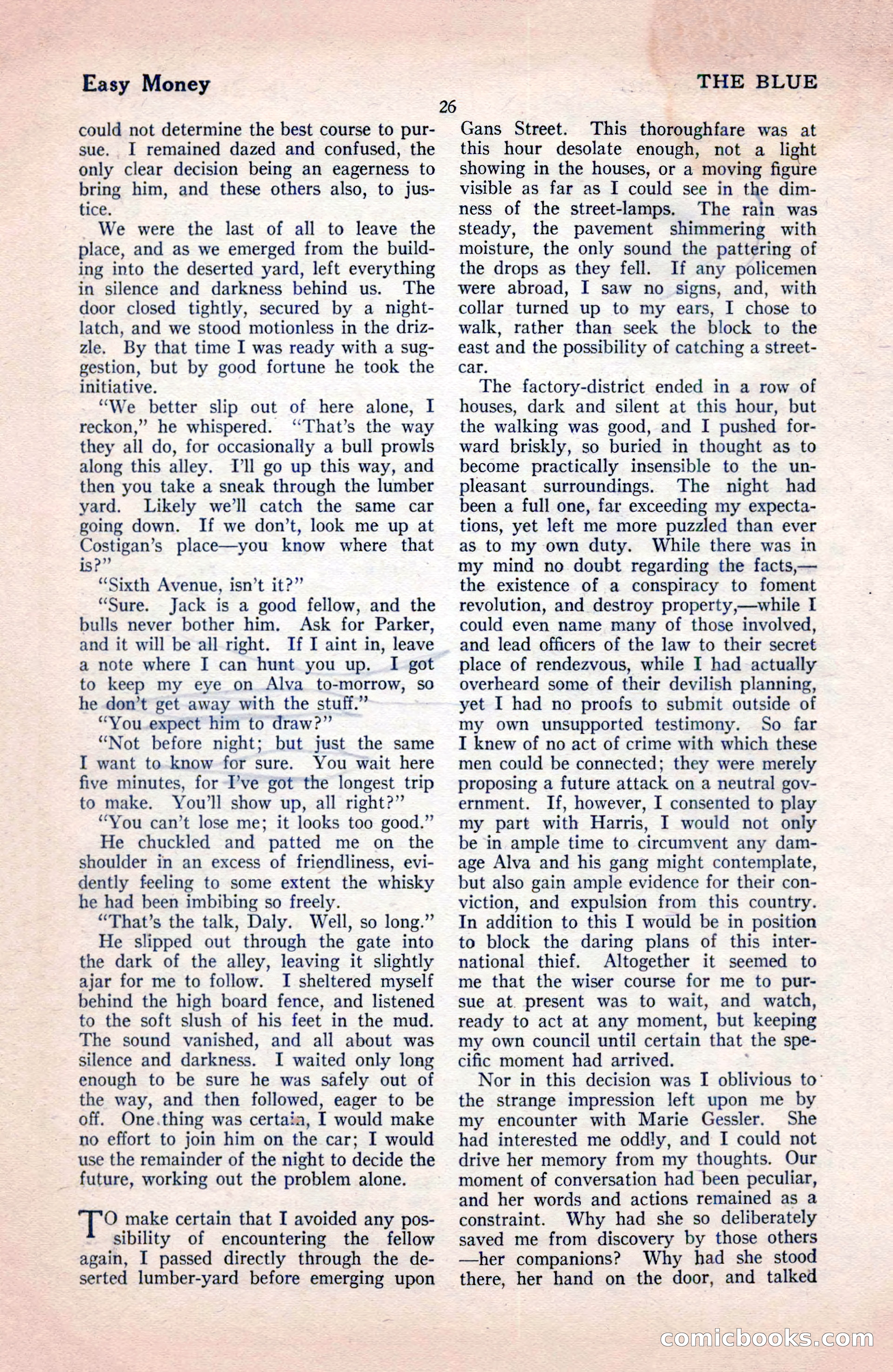 The Blue Book Magazine, December 1919 — page 32 of 216