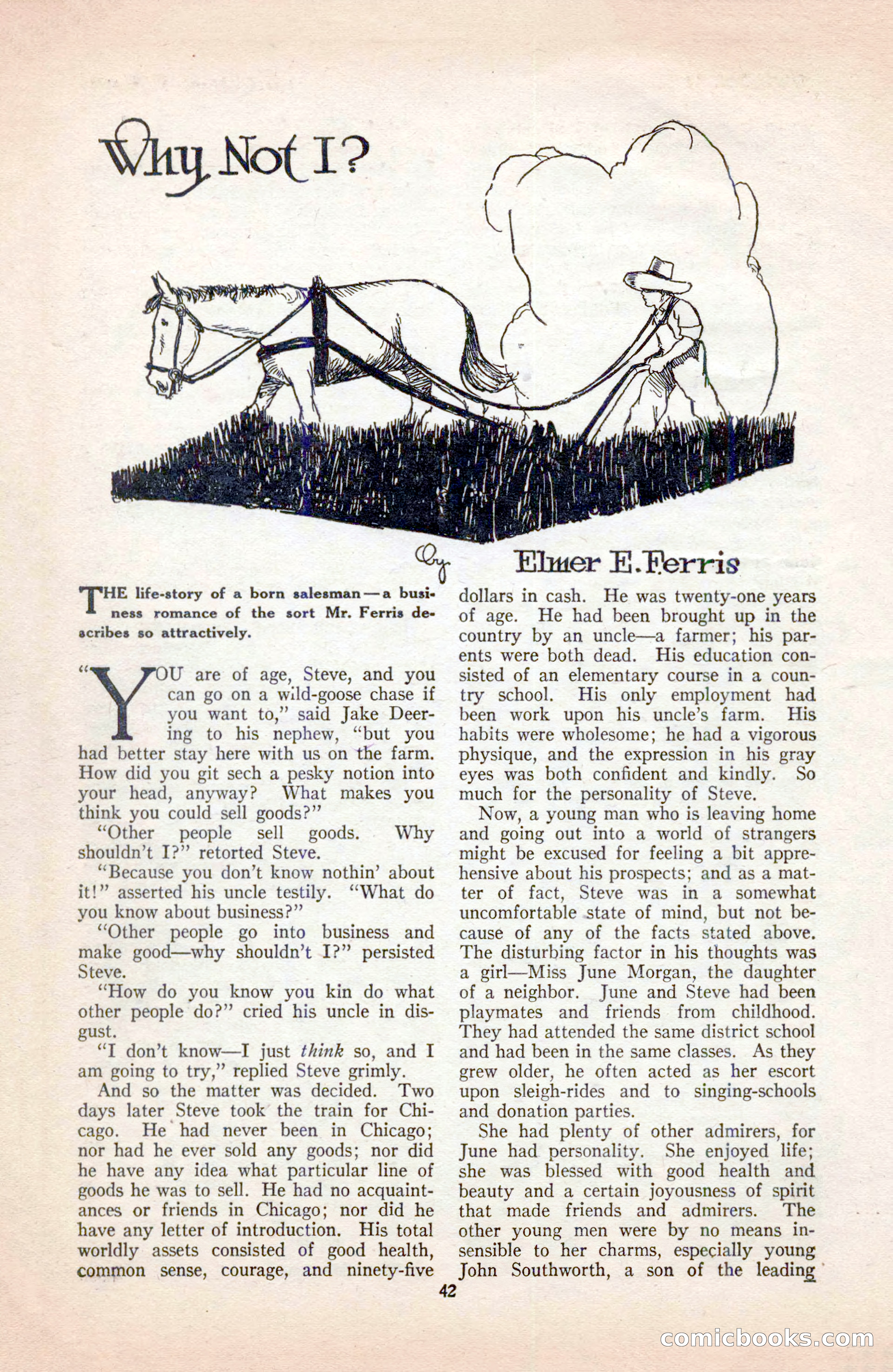 The Blue Book Magazine, December 1919 — page 48 of 216
