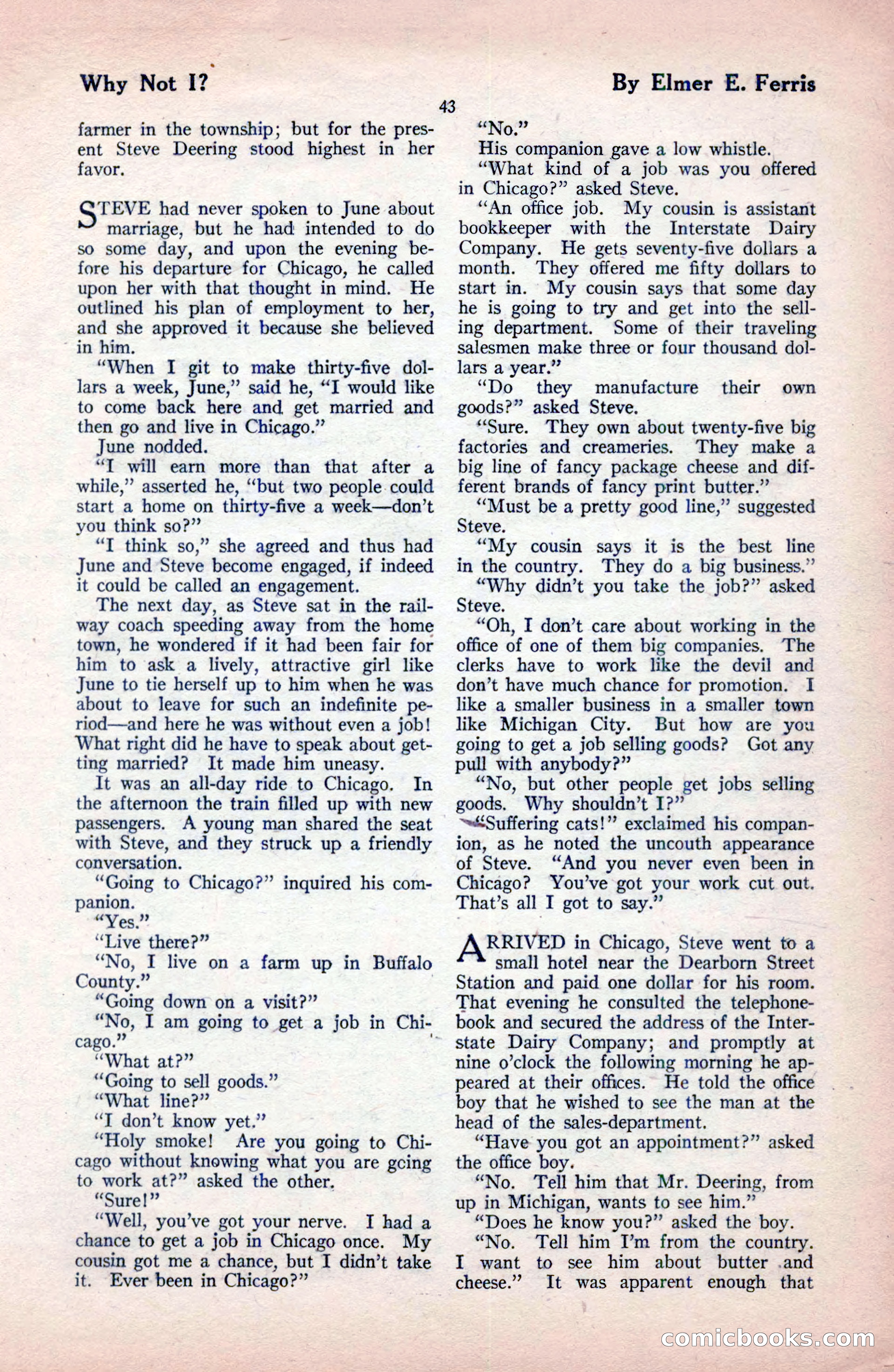 The Blue Book Magazine, December 1919 — page 49 of 216