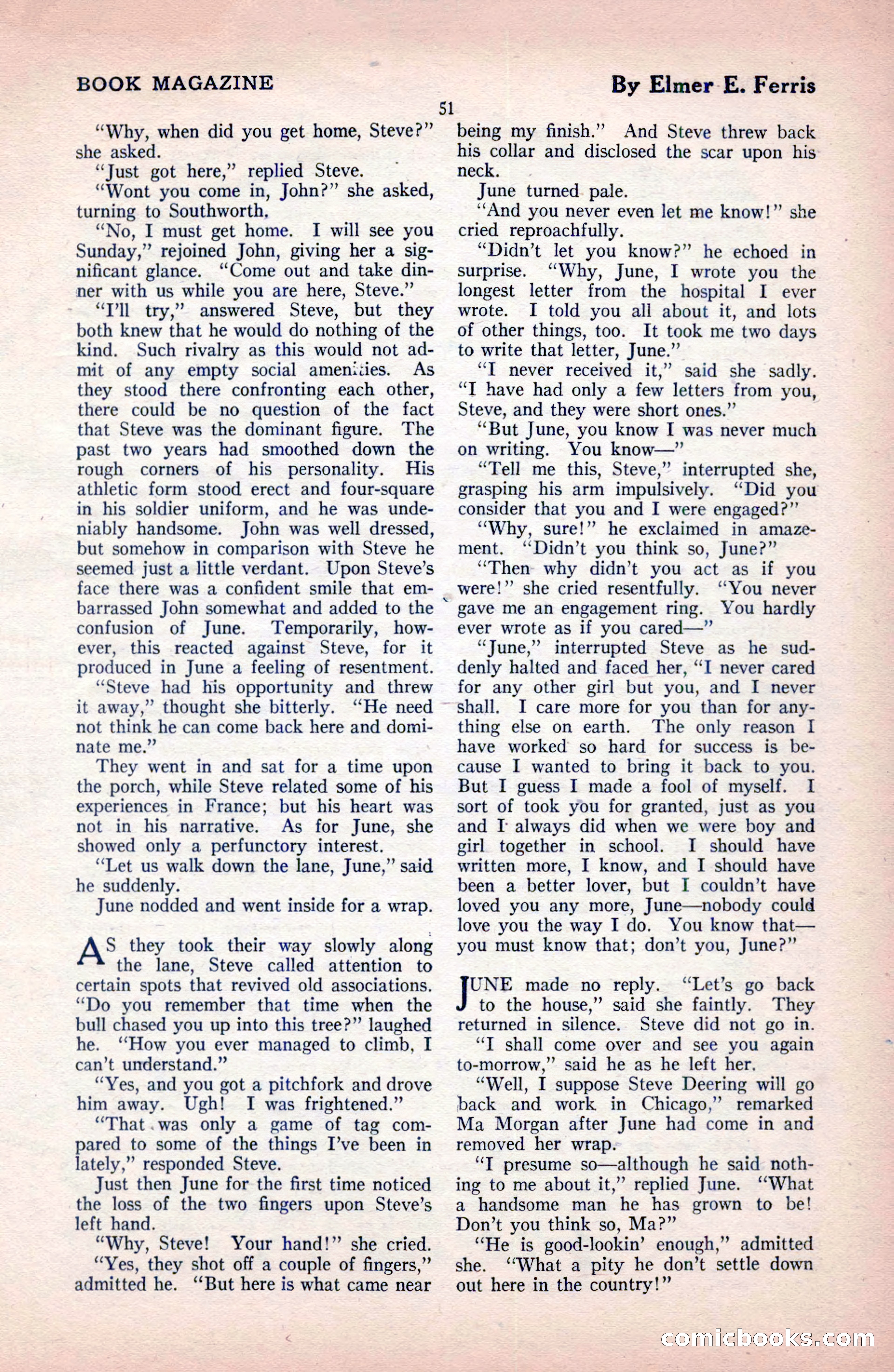 The Blue Book Magazine, December 1919 — page 57 of 216