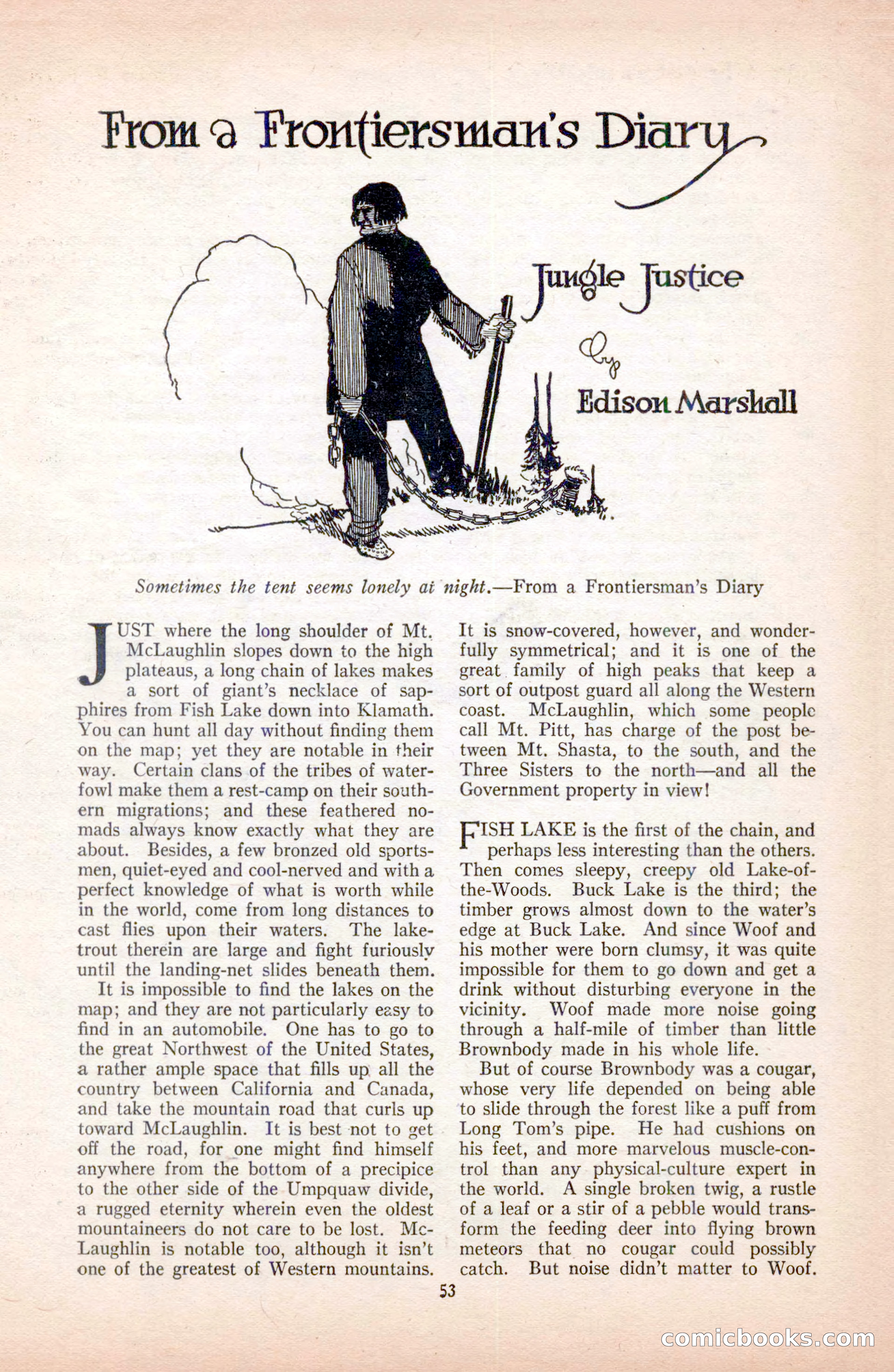 The Blue Book Magazine, December 1919 — page 59 of 216