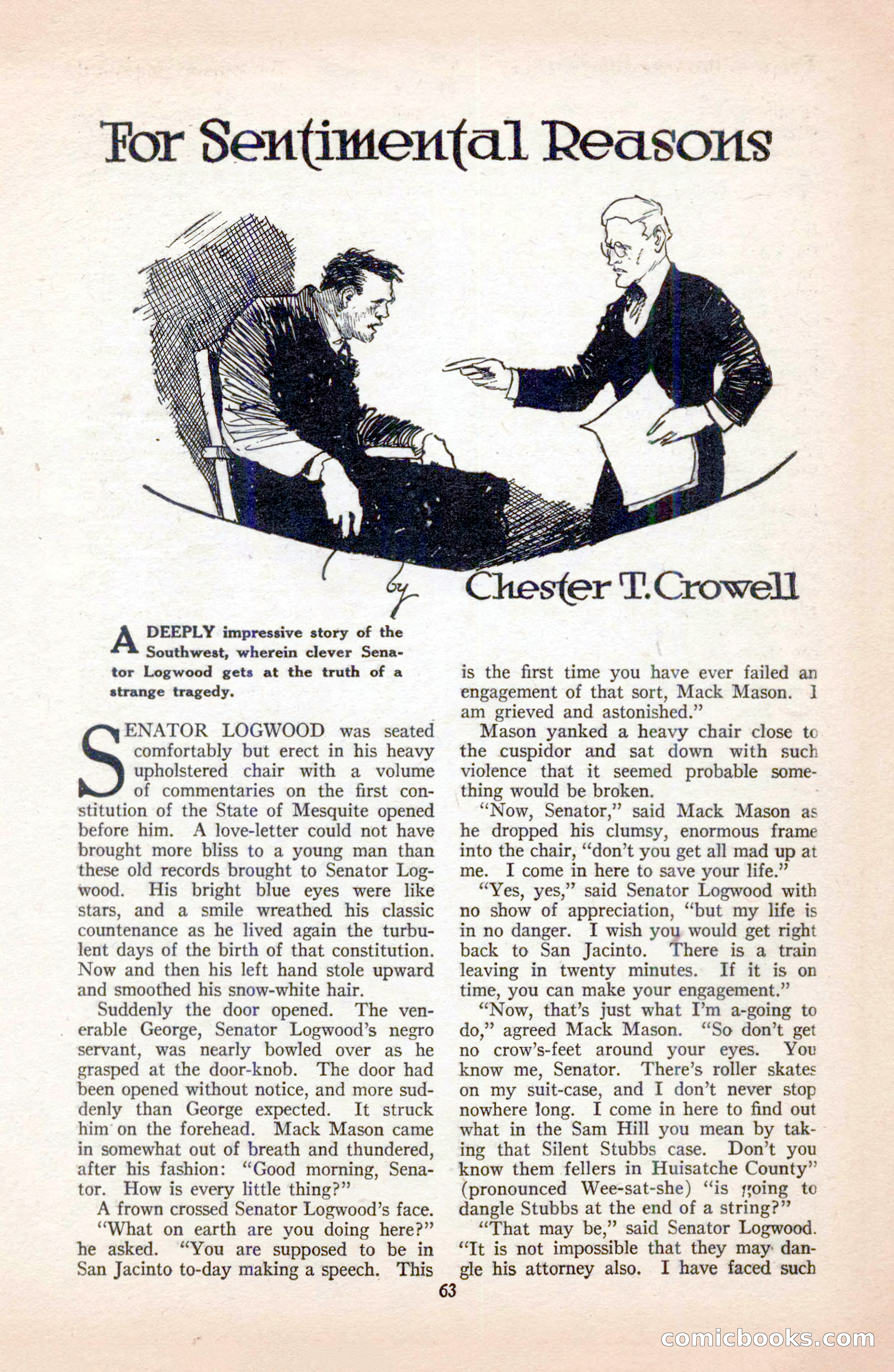 The Blue Book Magazine, December 1919 — page 69 of 216
