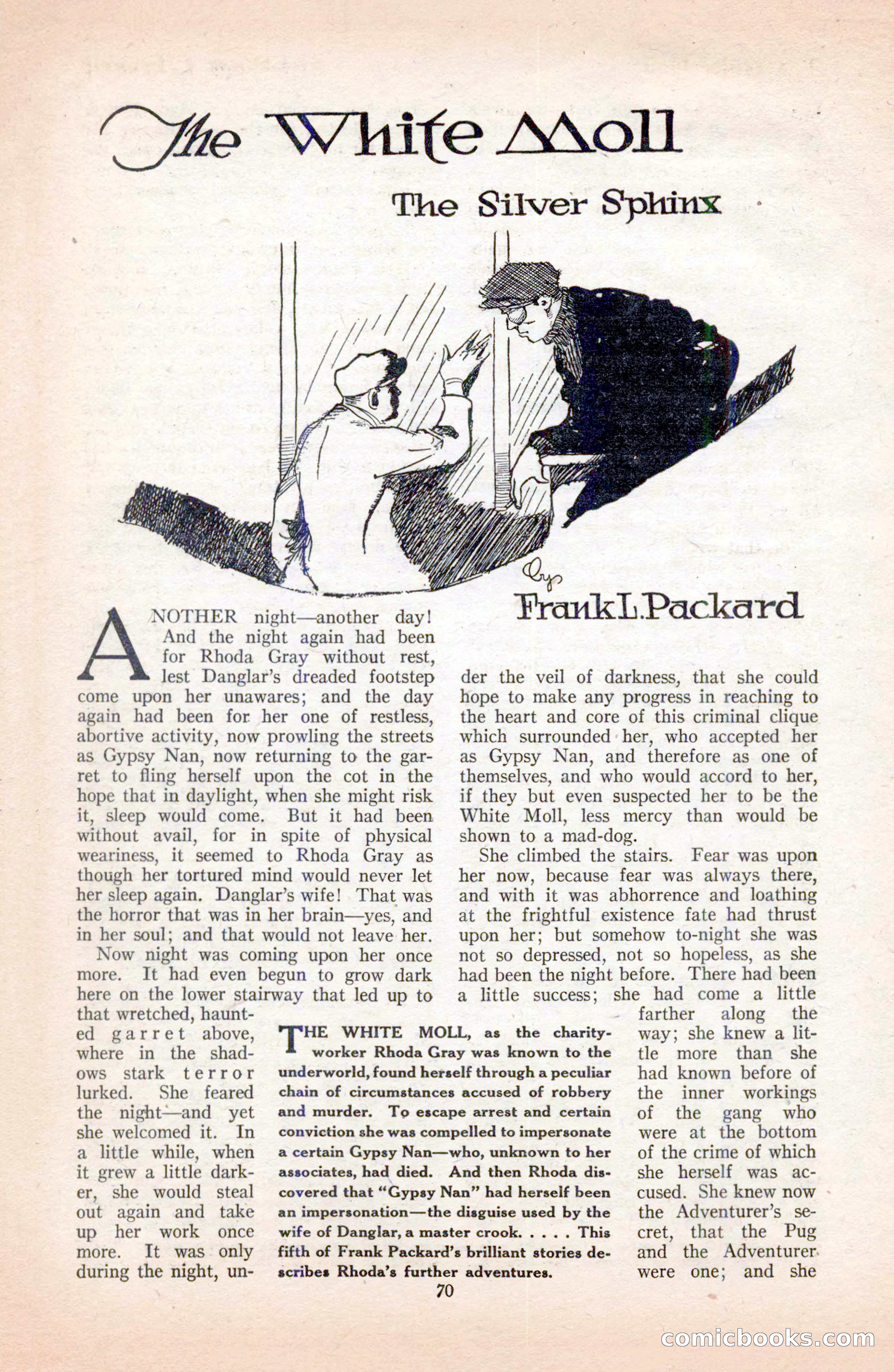 The Blue Book Magazine, December 1919 — page 76 of 216