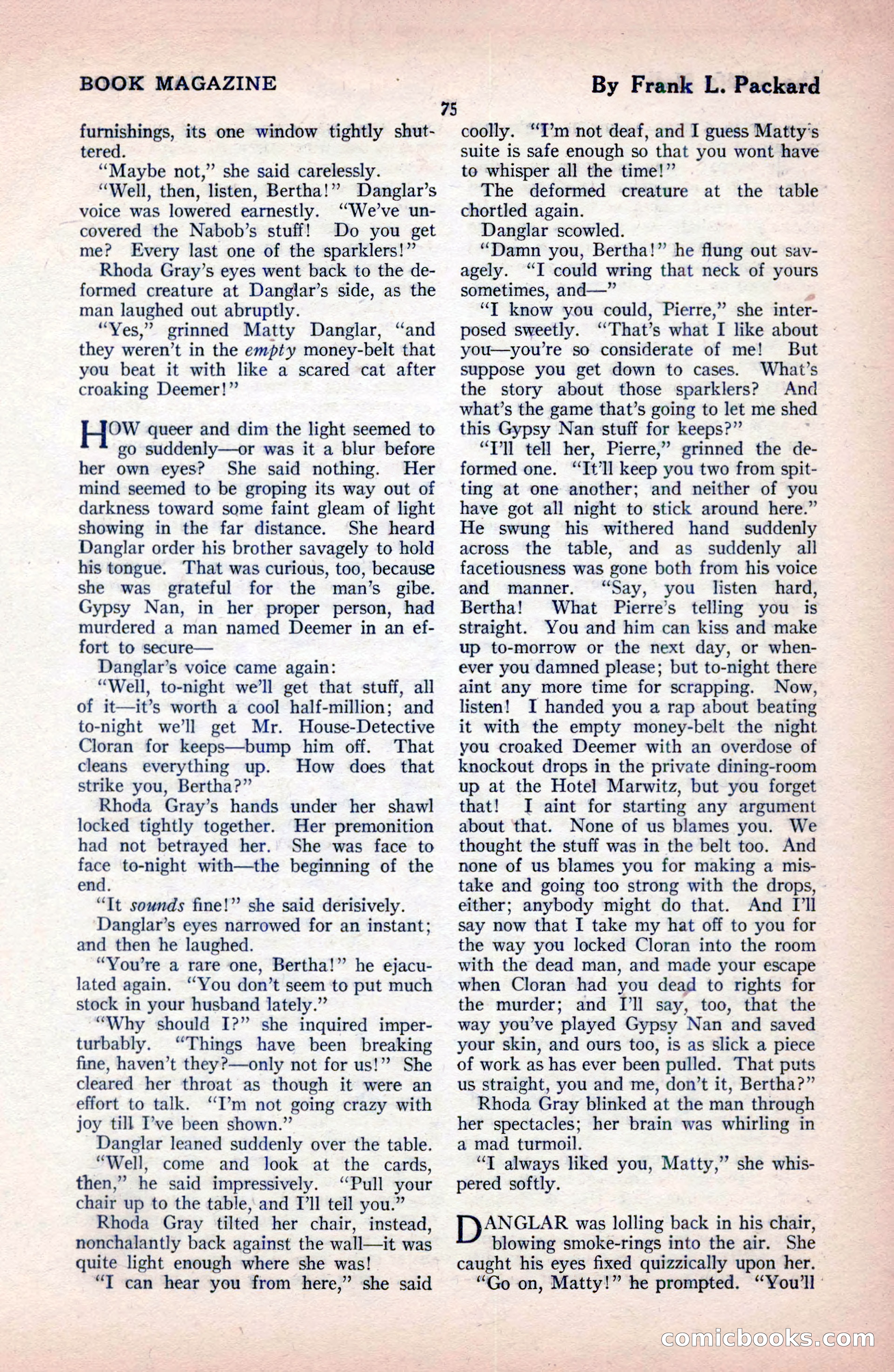 The Blue Book Magazine, December 1919 — page 81 of 216