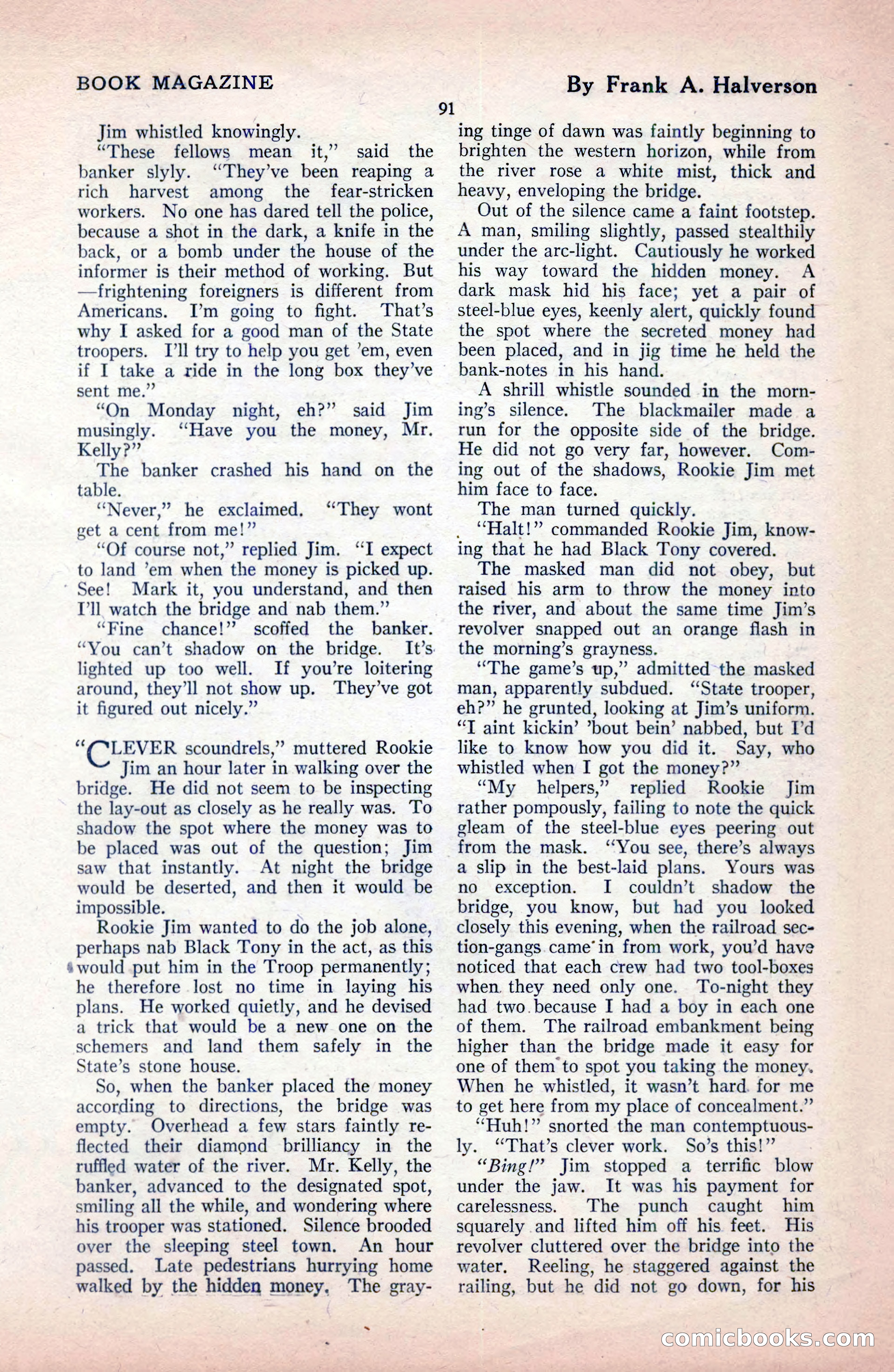 The Blue Book Magazine, December 1919 — page 97 of 216