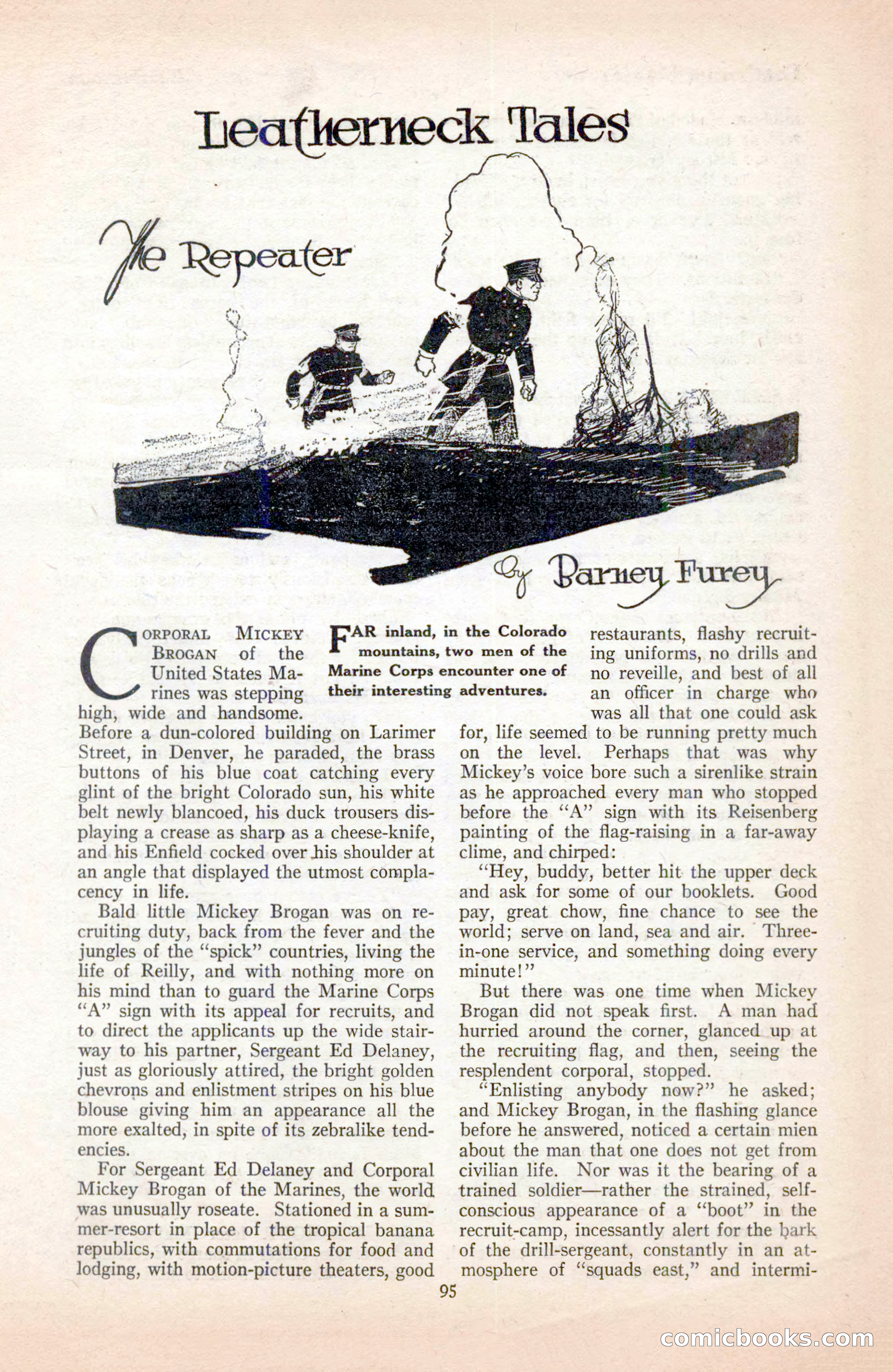 The Blue Book Magazine, December 1919 — page 101 of 216