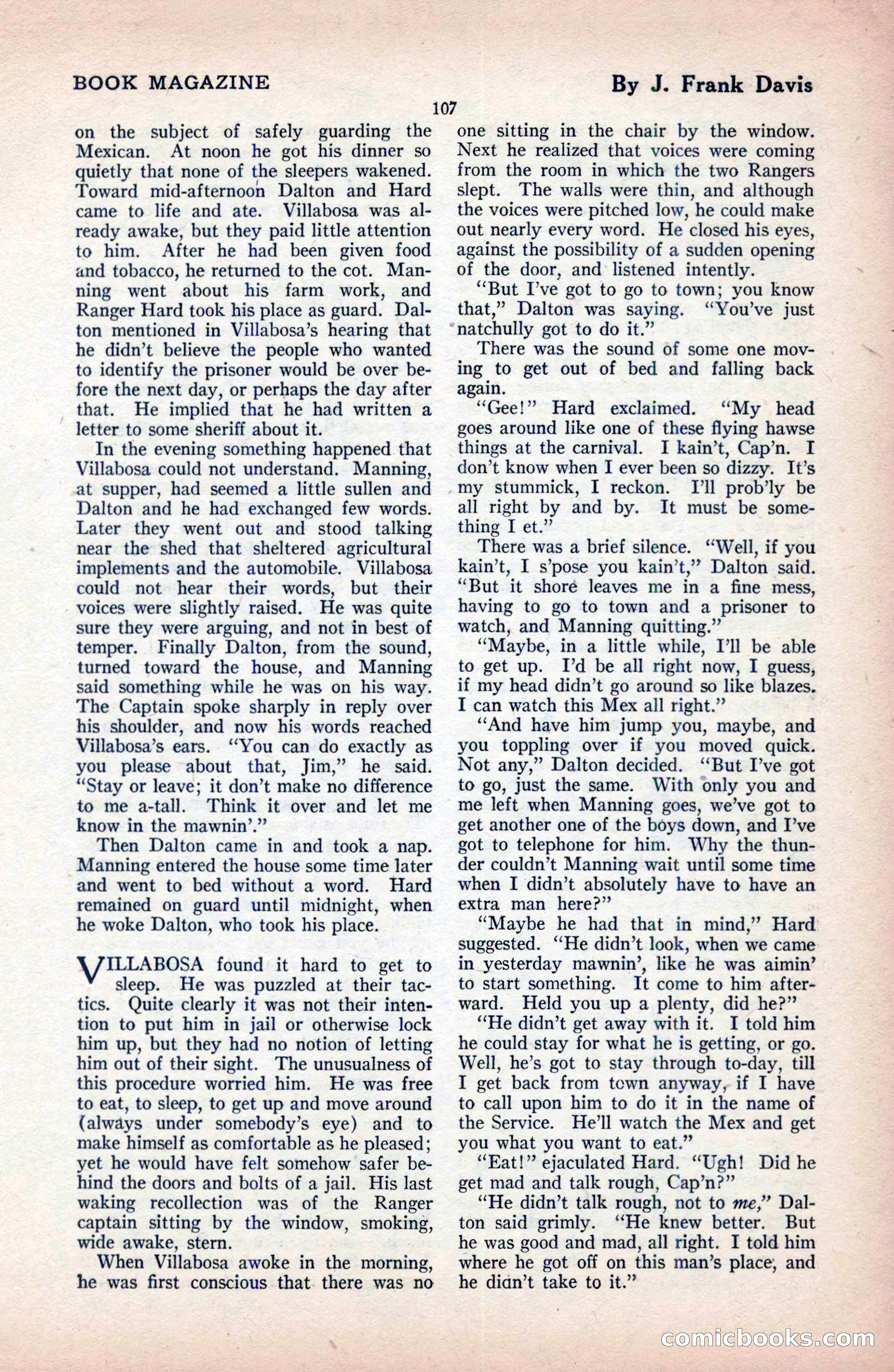 The Blue Book Magazine, December 1919 — page 113 of 216