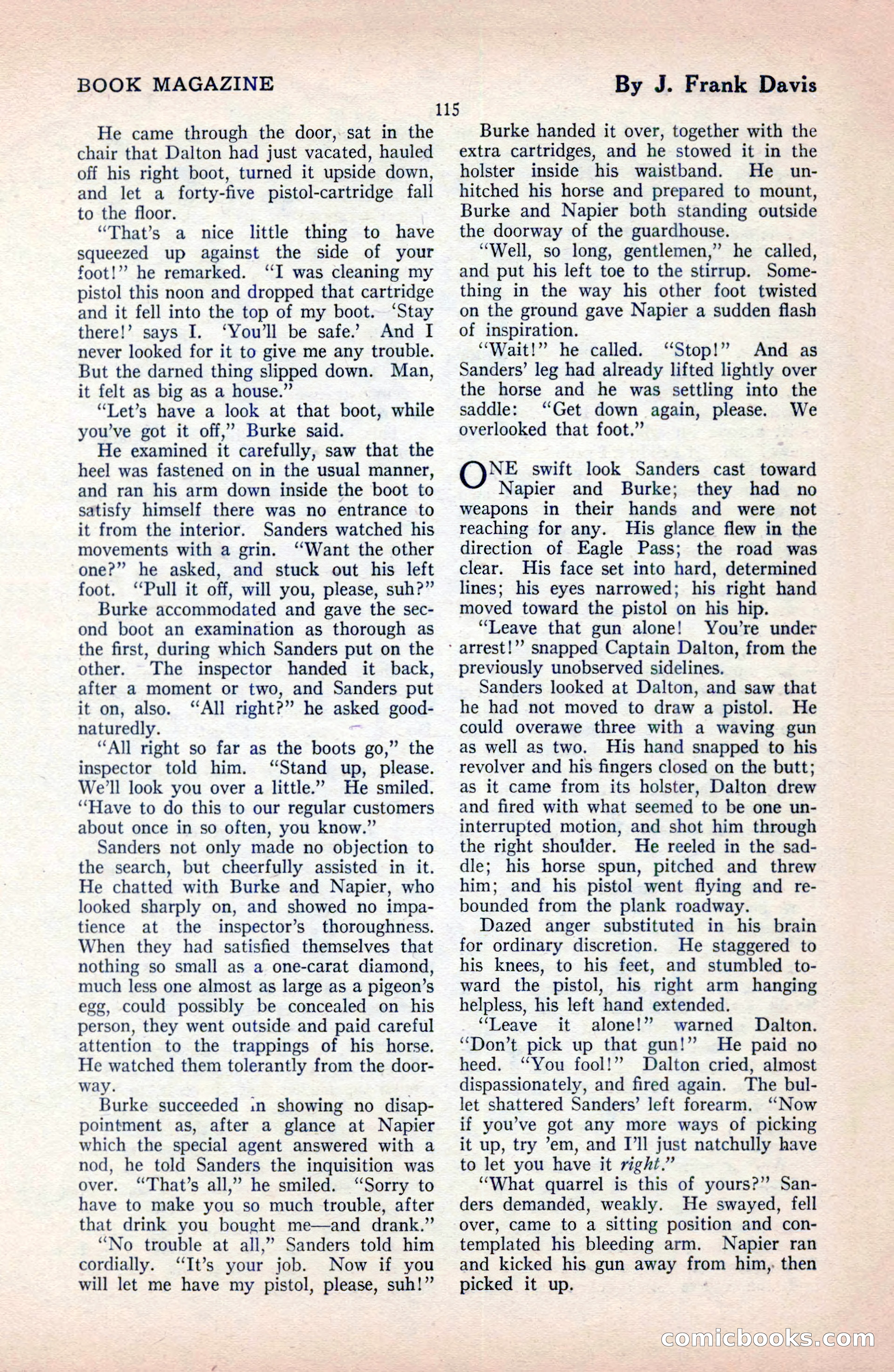The Blue Book Magazine, December 1919 — page 121 of 216