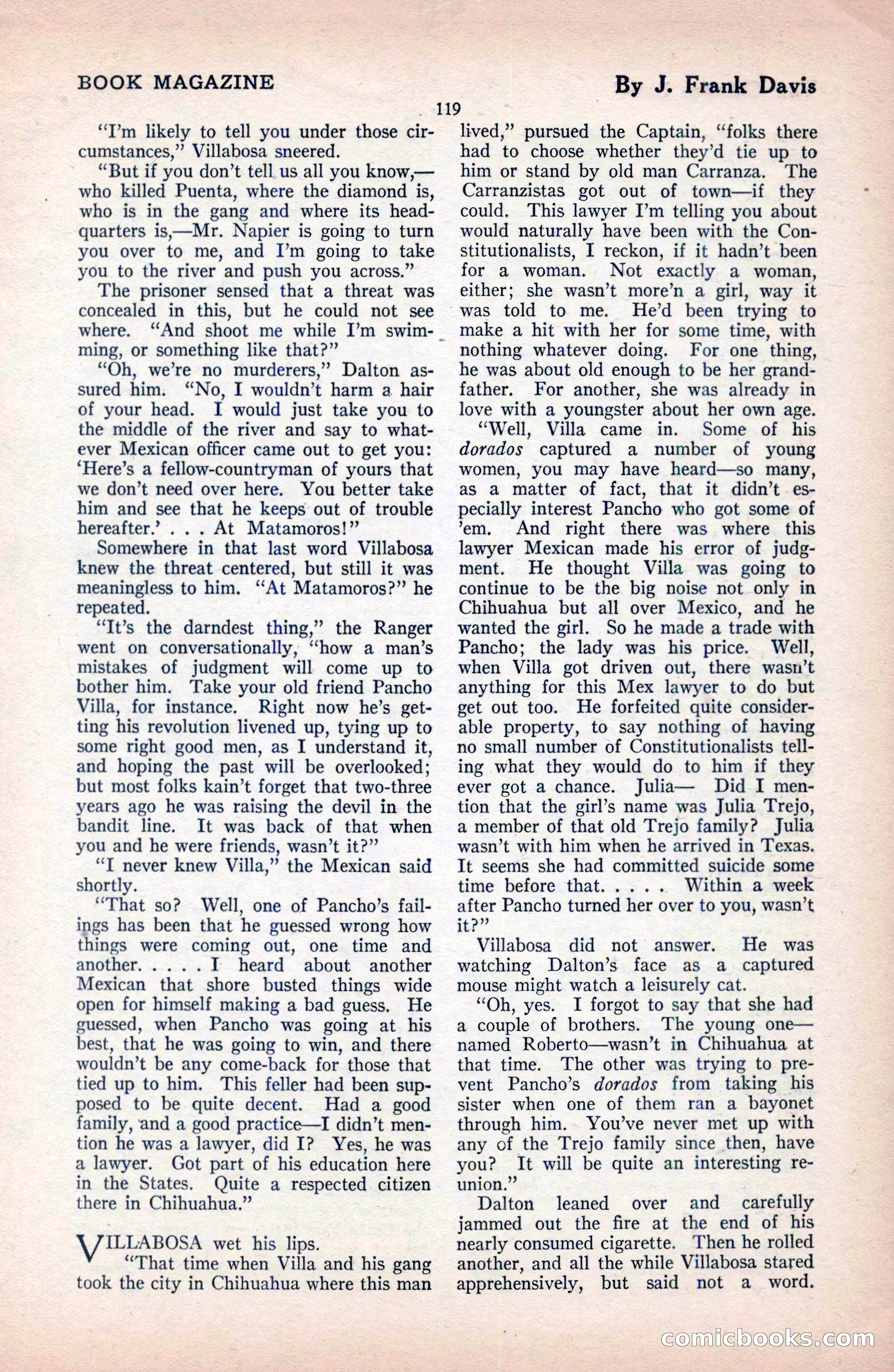 The Blue Book Magazine, December 1919 — page 125 of 216