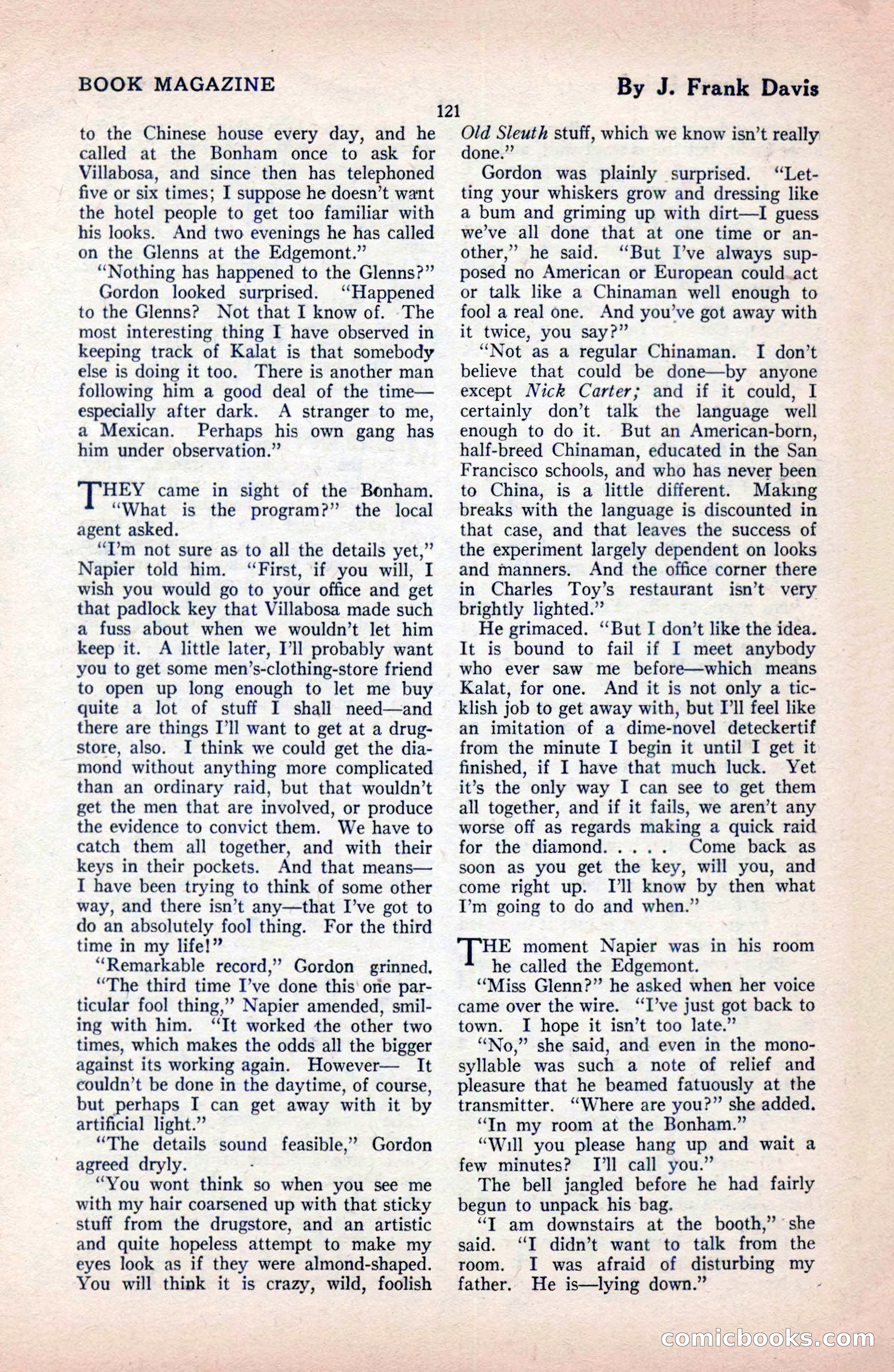 The Blue Book Magazine, December 1919 — page 127 of 216