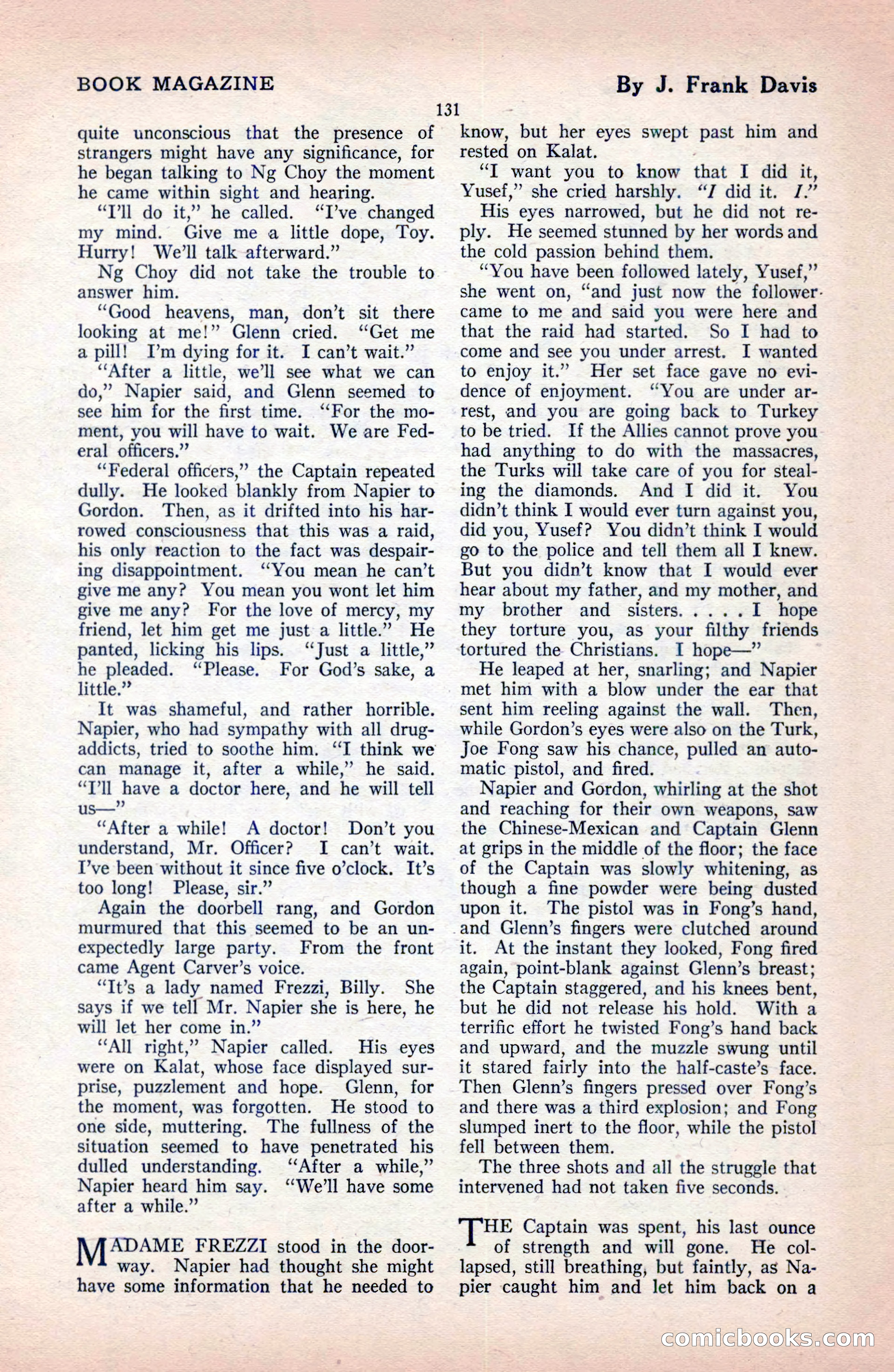 The Blue Book Magazine, December 1919 — page 137 of 216