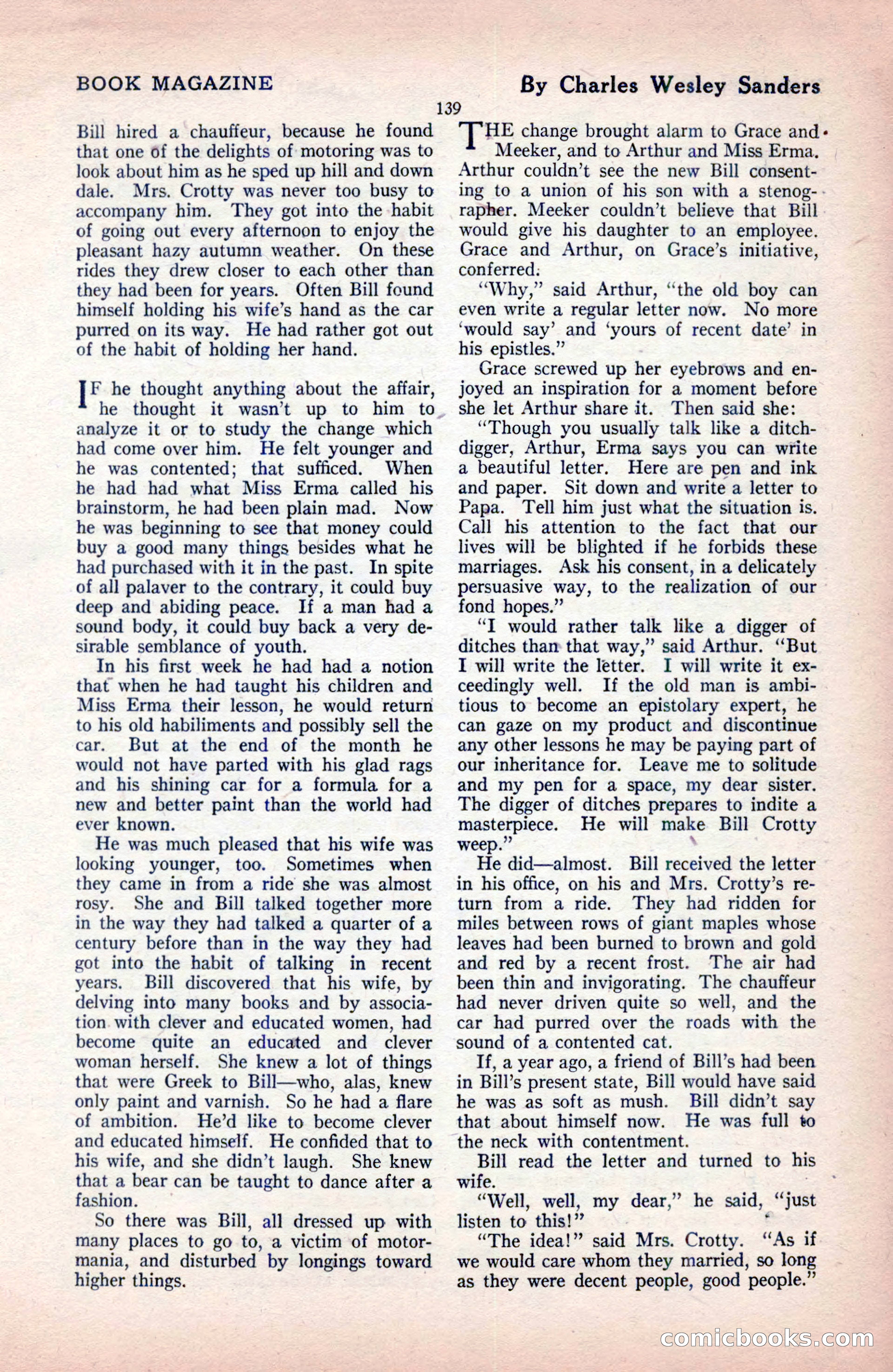 The Blue Book Magazine, December 1919 — page 145 of 216