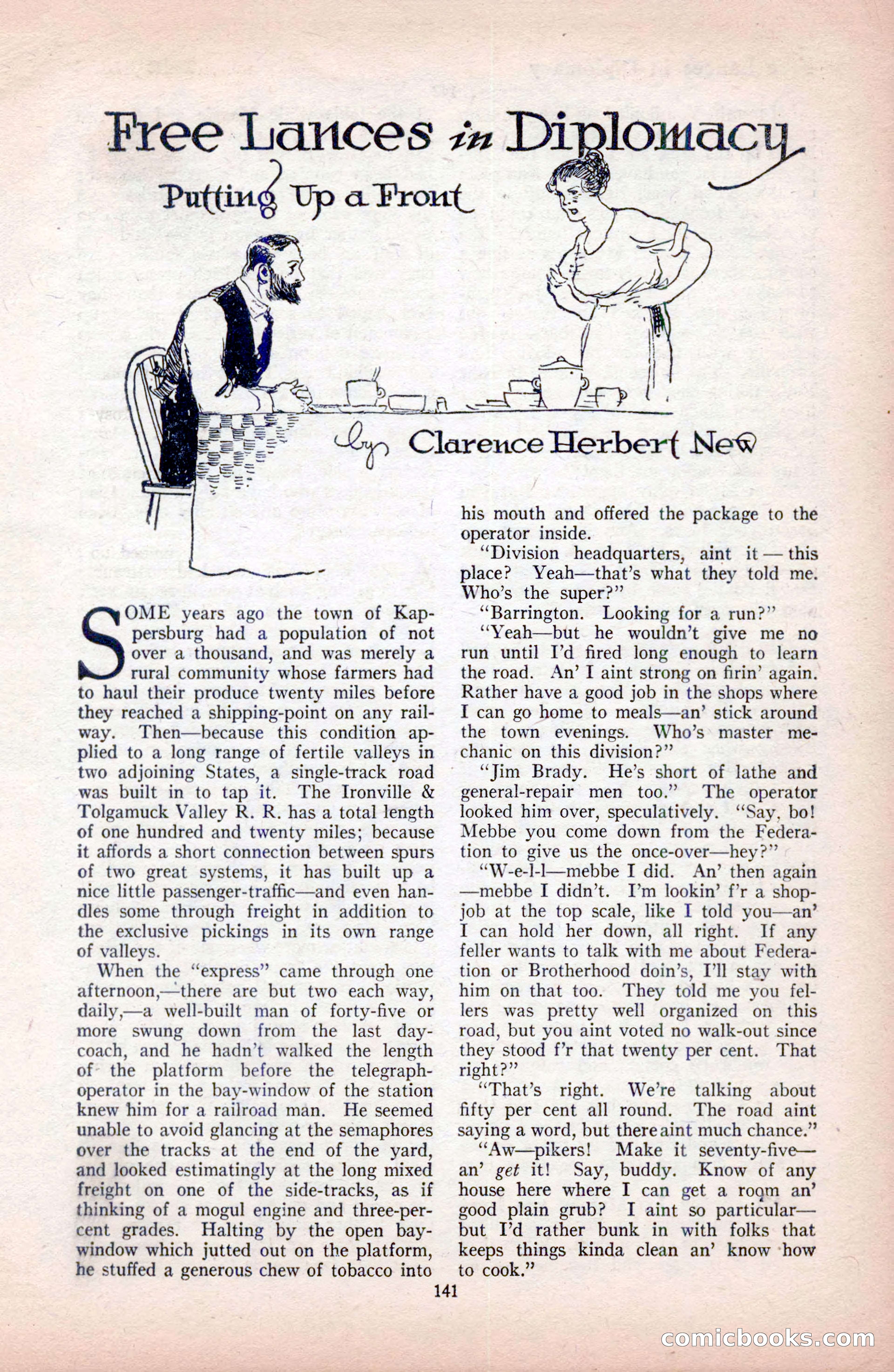 The Blue Book Magazine, December 1919 — page 147 of 216
