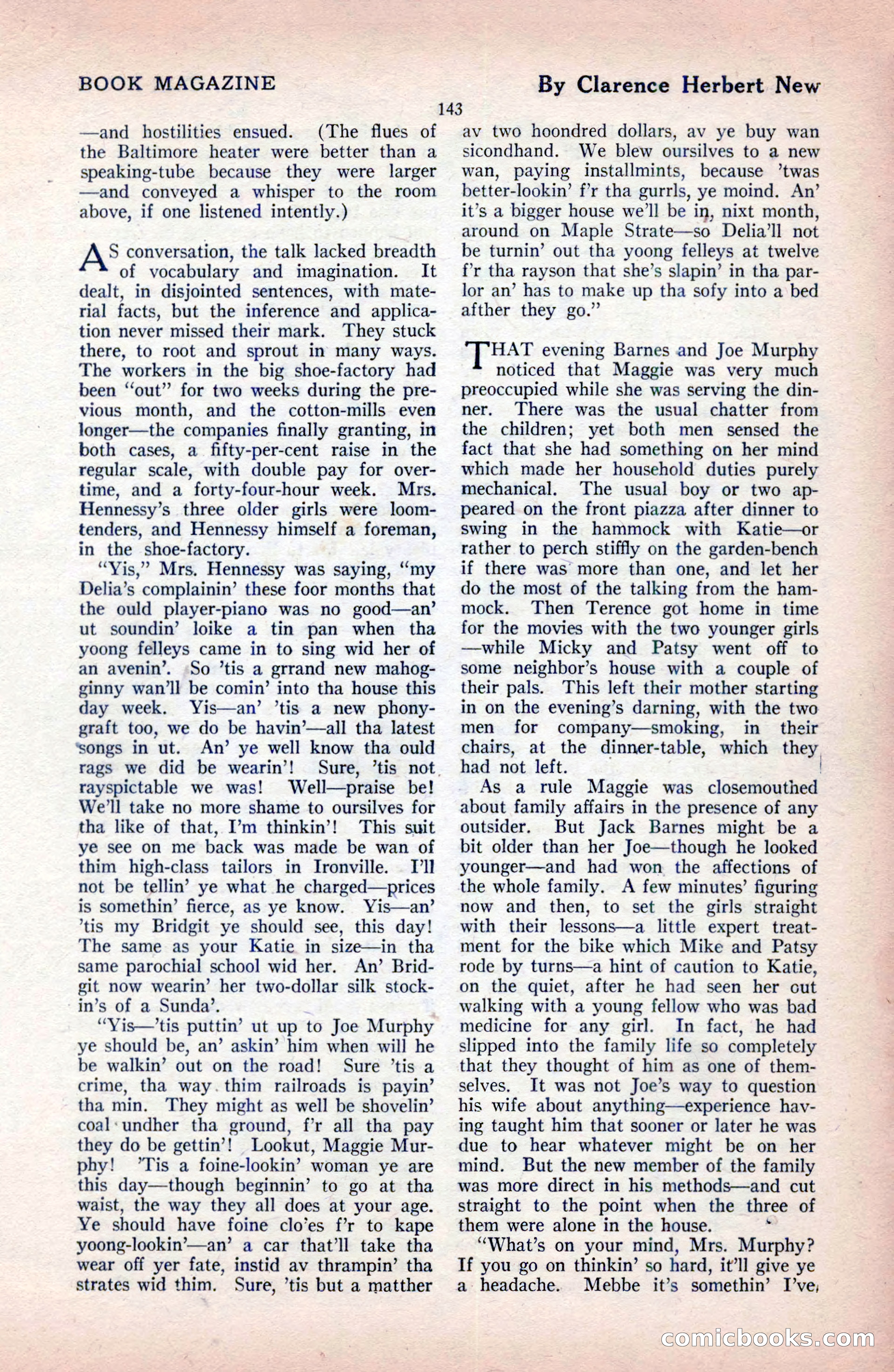 The Blue Book Magazine, December 1919 — page 149 of 216