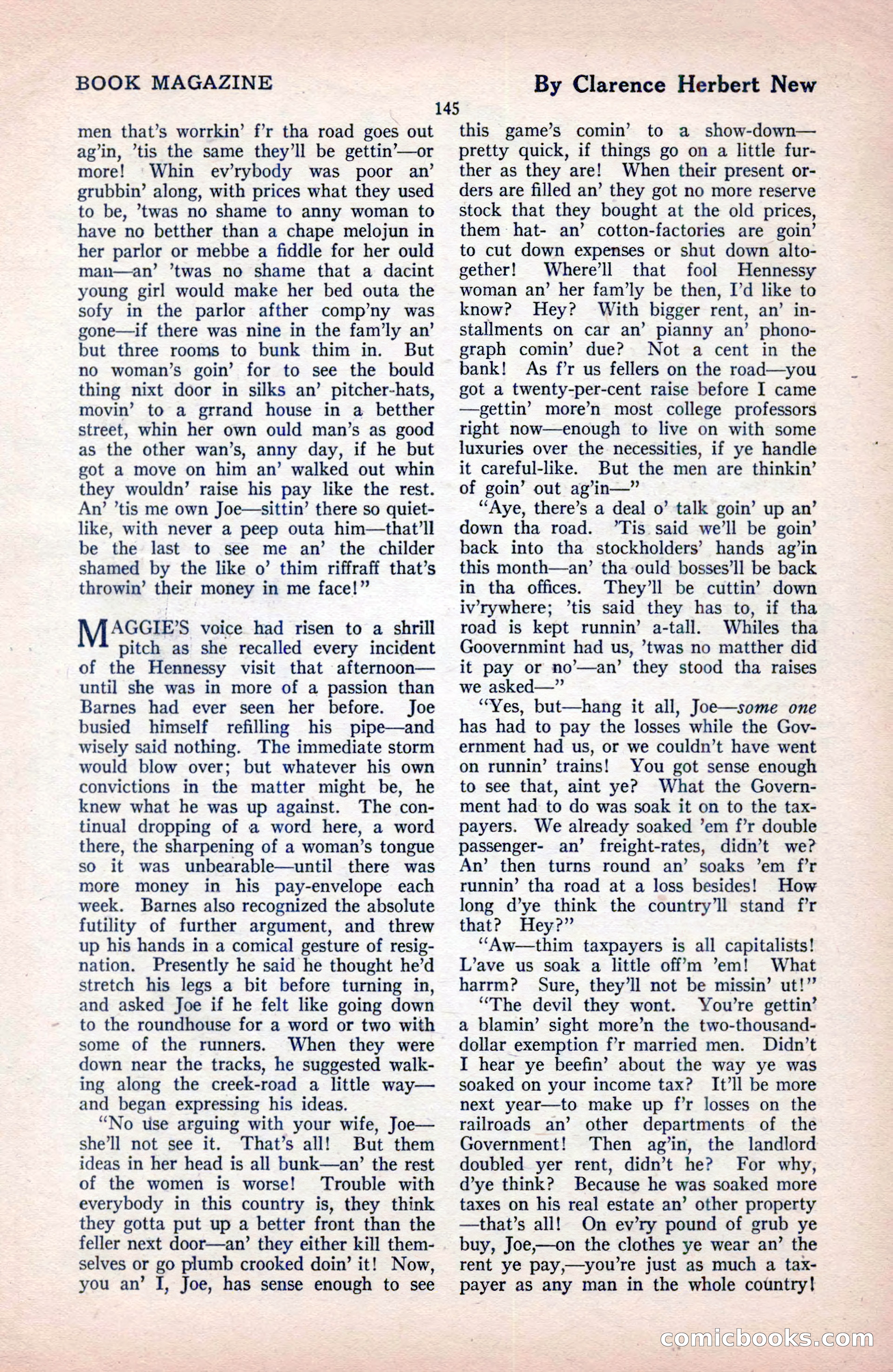 The Blue Book Magazine, December 1919 — page 151 of 216