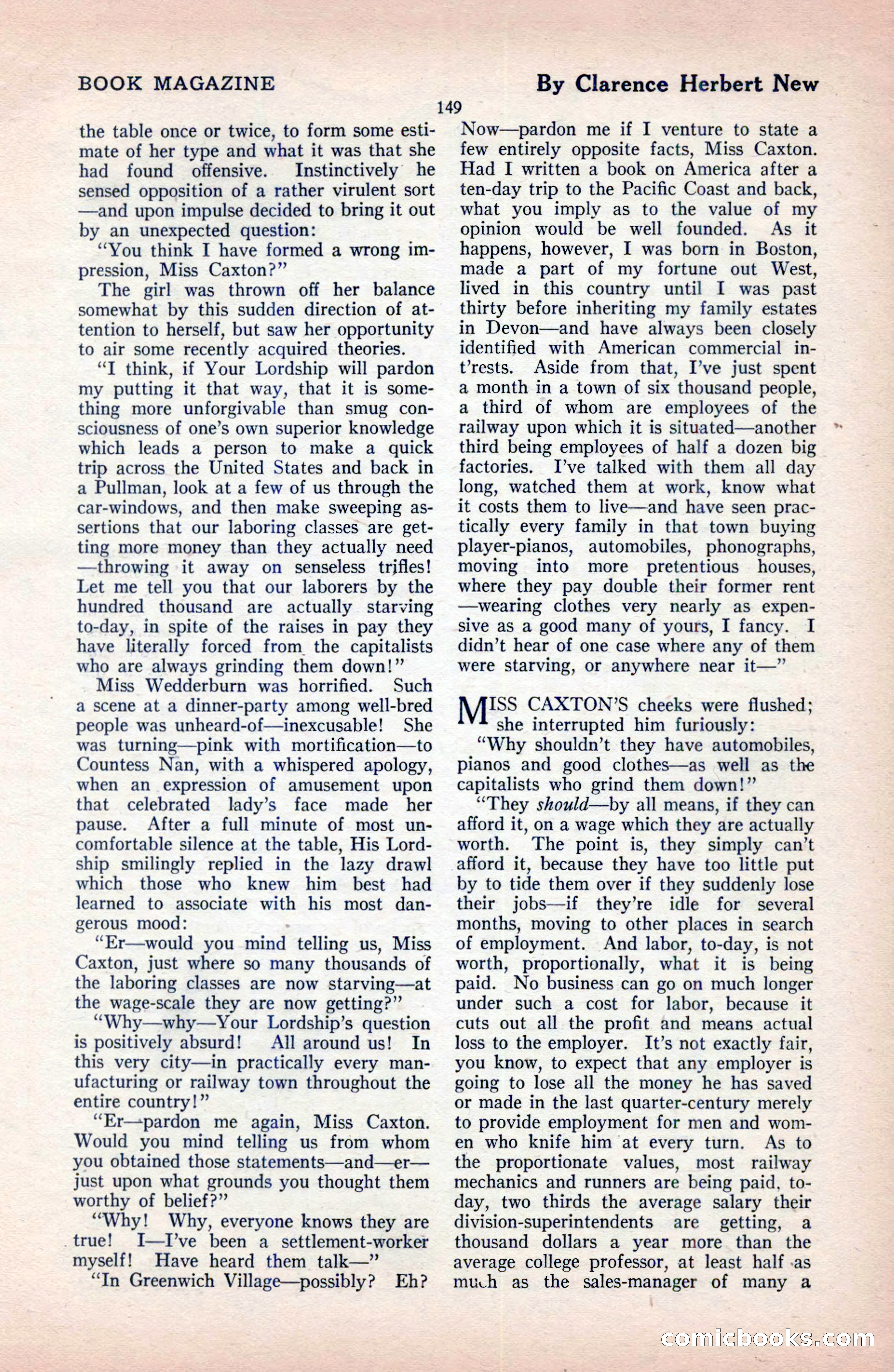 The Blue Book Magazine, December 1919 — page 155 of 216