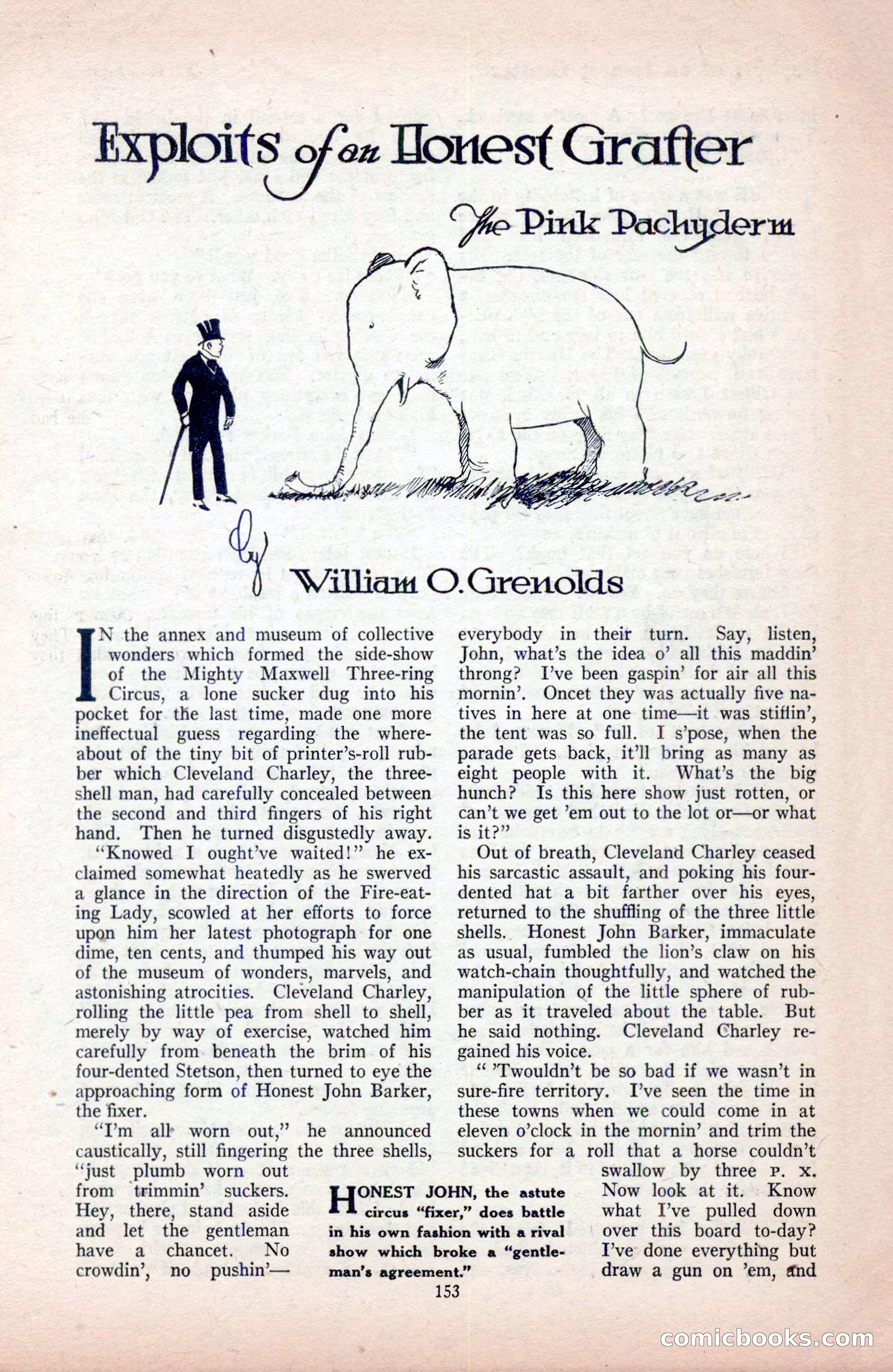 The Blue Book Magazine, December 1919 — page 159 of 216