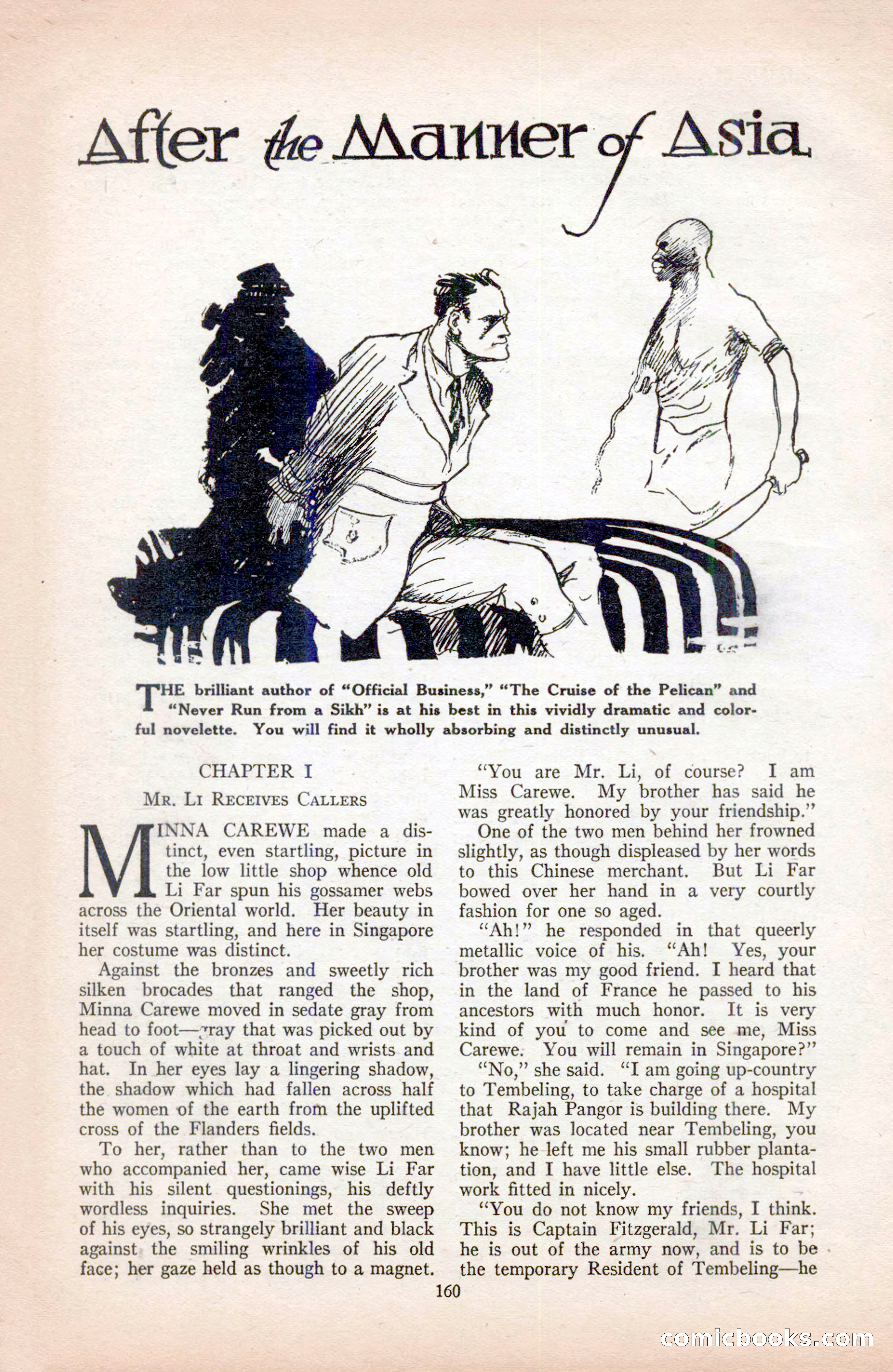The Blue Book Magazine, December 1919 — page 166 of 216